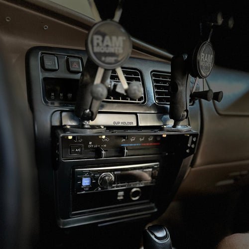 3rd Gen 4Runner Interior Mod: Modular Accessory Mount - TEQ Offroad
