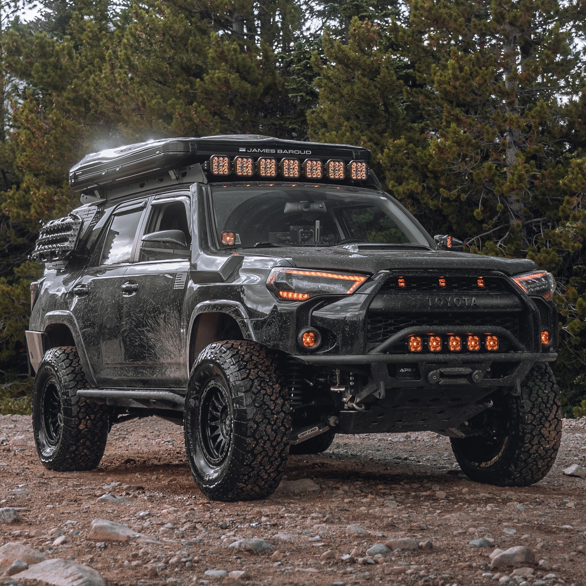 03 - 24 Toyota 4Runner +2" Long Travel Kit - TEQ Offroad