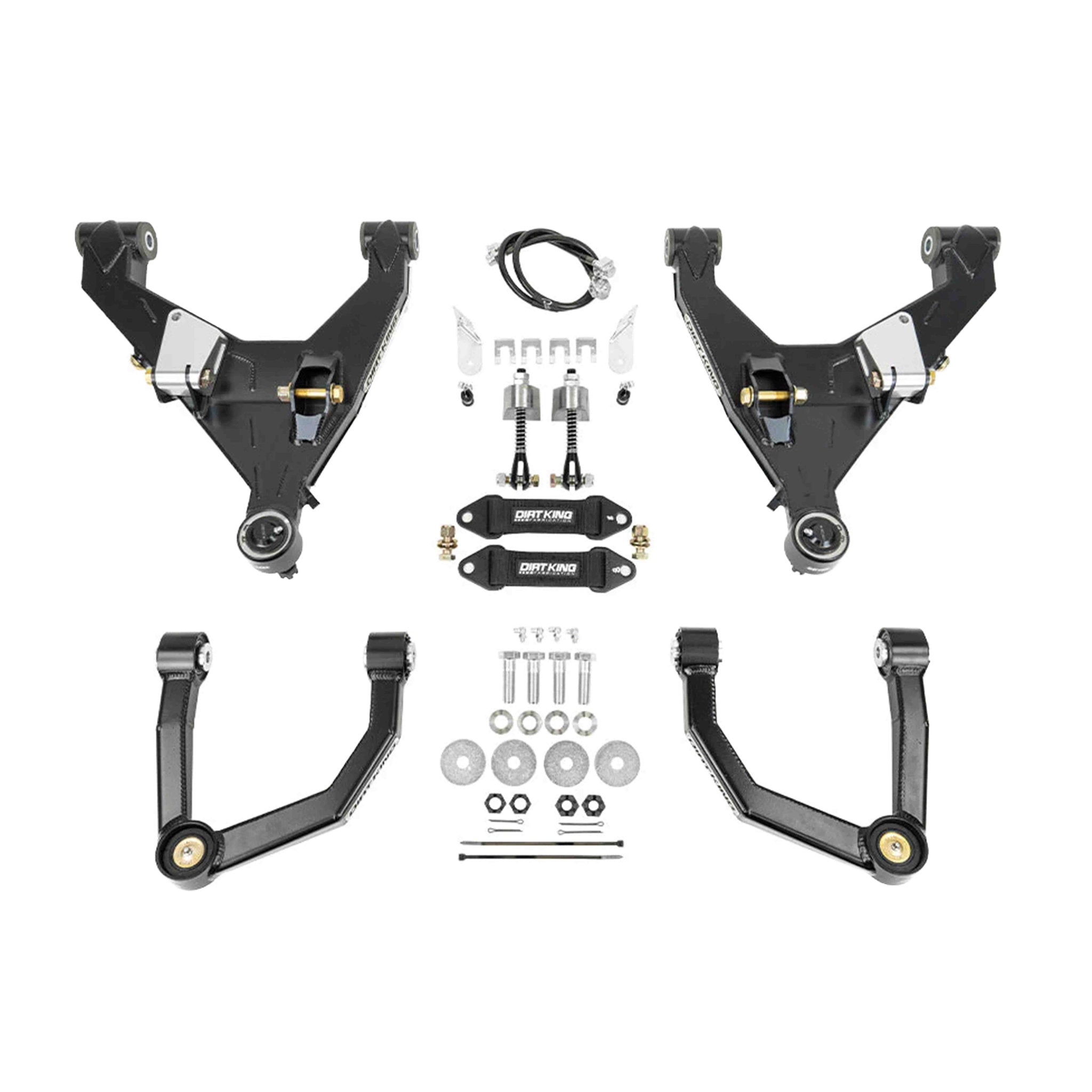 03 - 24 Toyota 4Runner +2" Long Travel Kit - TEQ Offroad