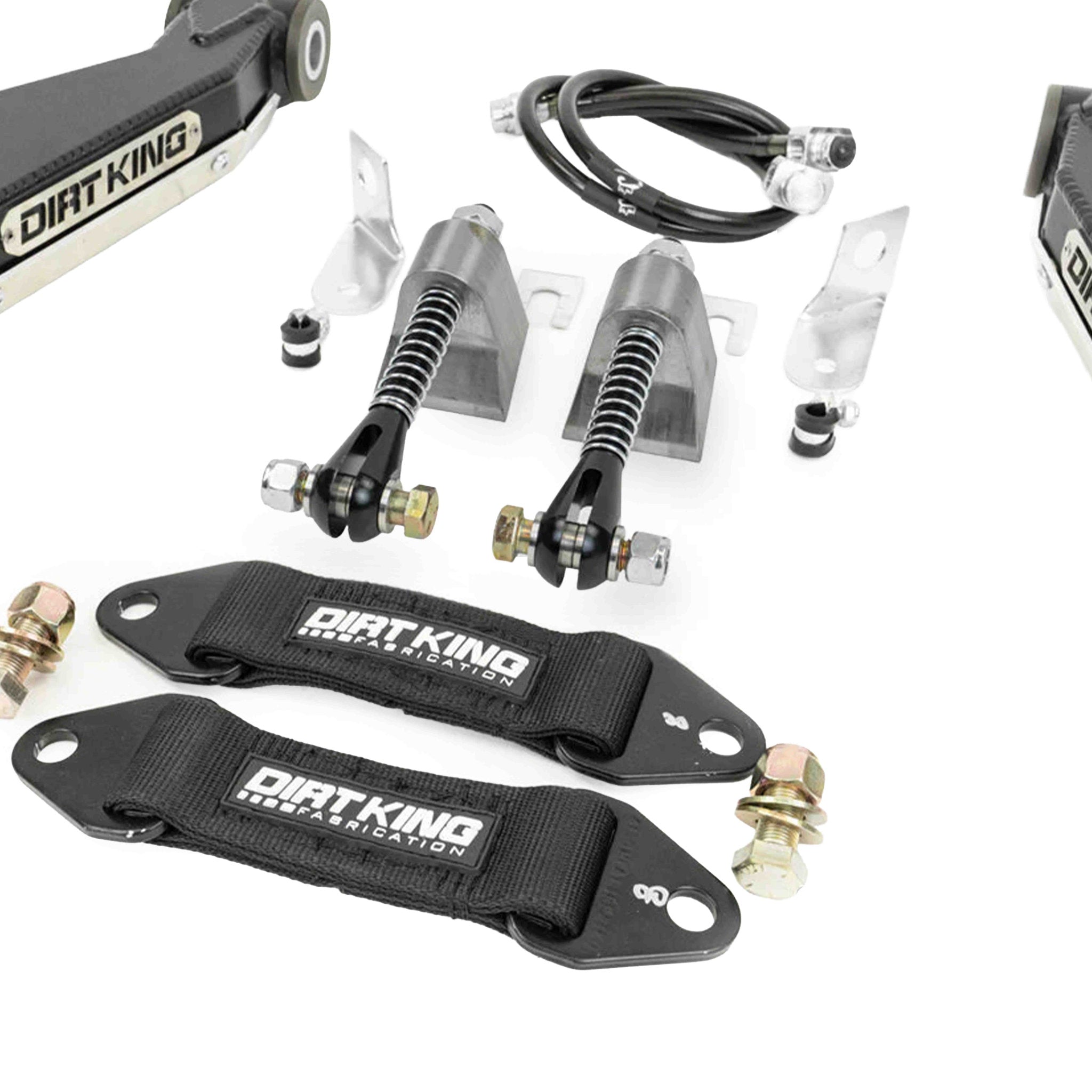 03 - 24 Toyota 4Runner +2" Long Travel Kit - TEQ Offroad