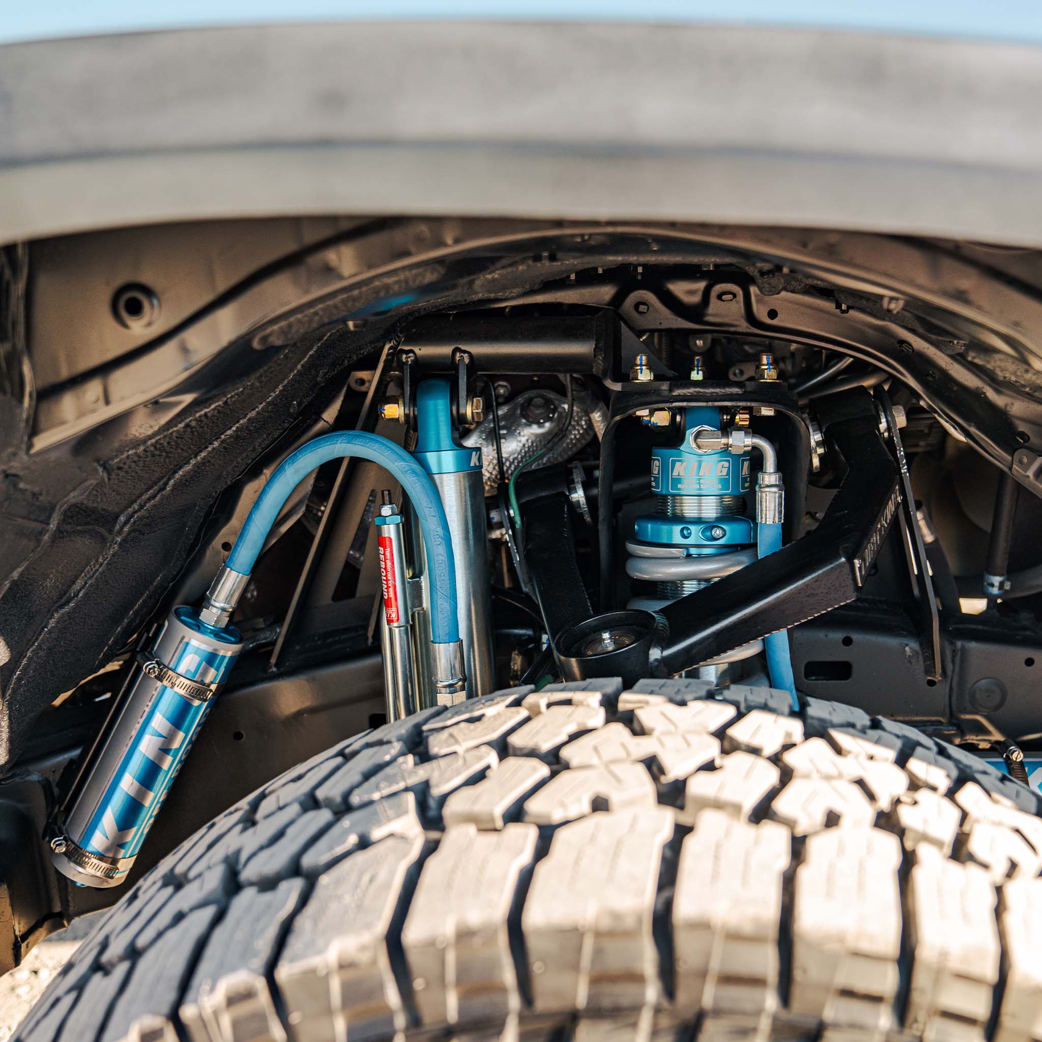 05 - 23 Toyota Tacoma +2" Long Travel Kit - TEQ Offroad