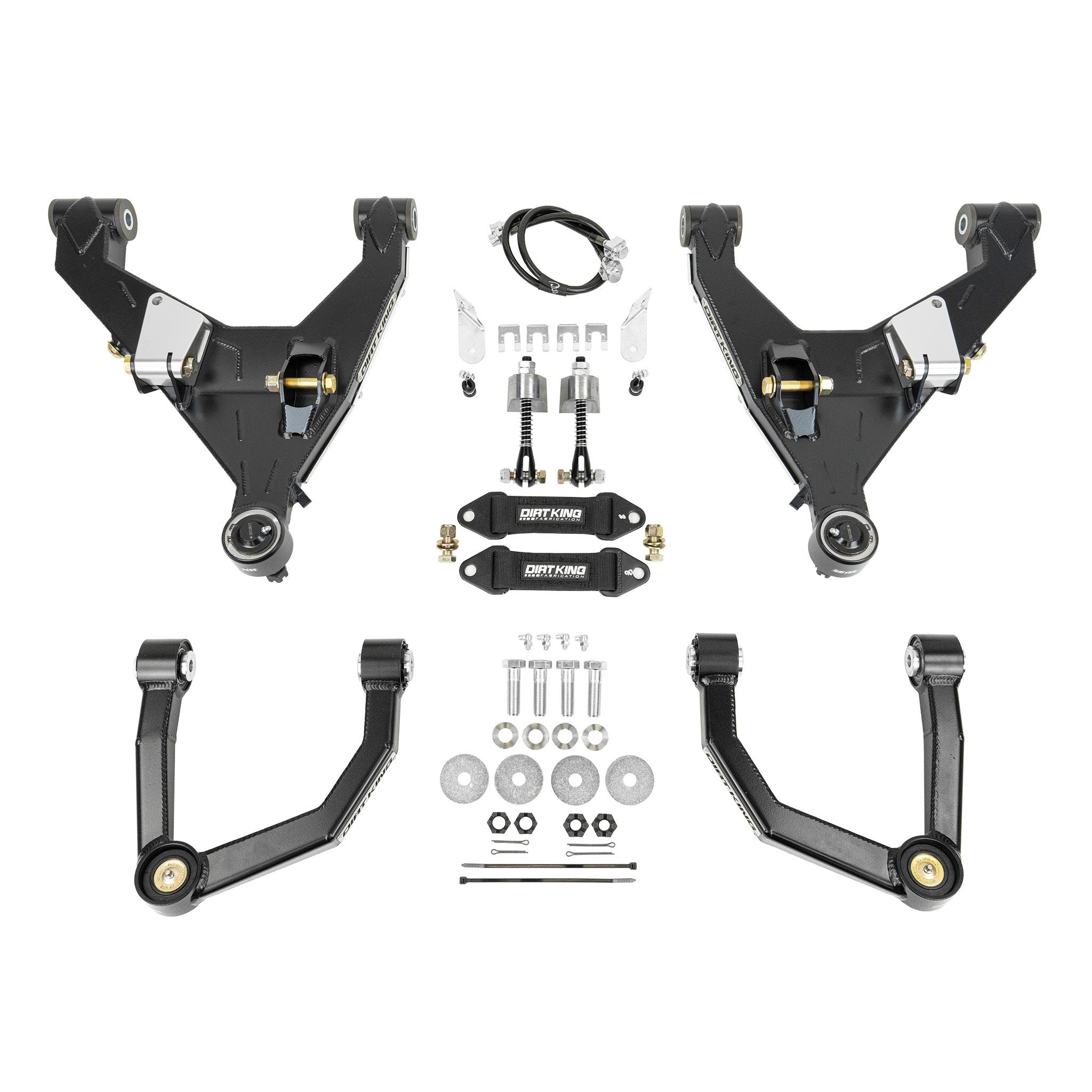 05 - 23 Toyota Tacoma +2" Long Travel Kit - TEQ Offroad