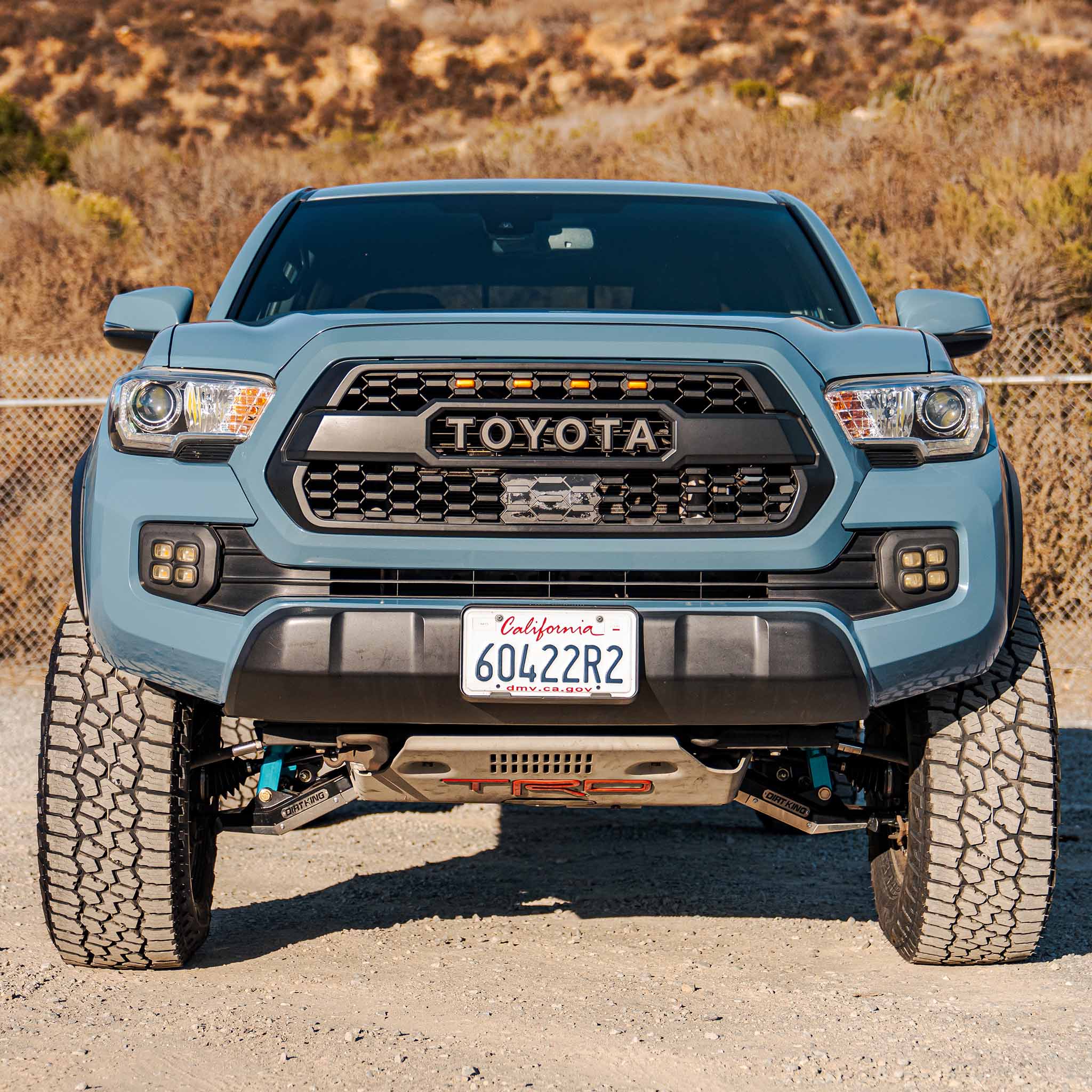 05 - 23 Toyota Tacoma +2" Long Travel Kit - TEQ Offroad