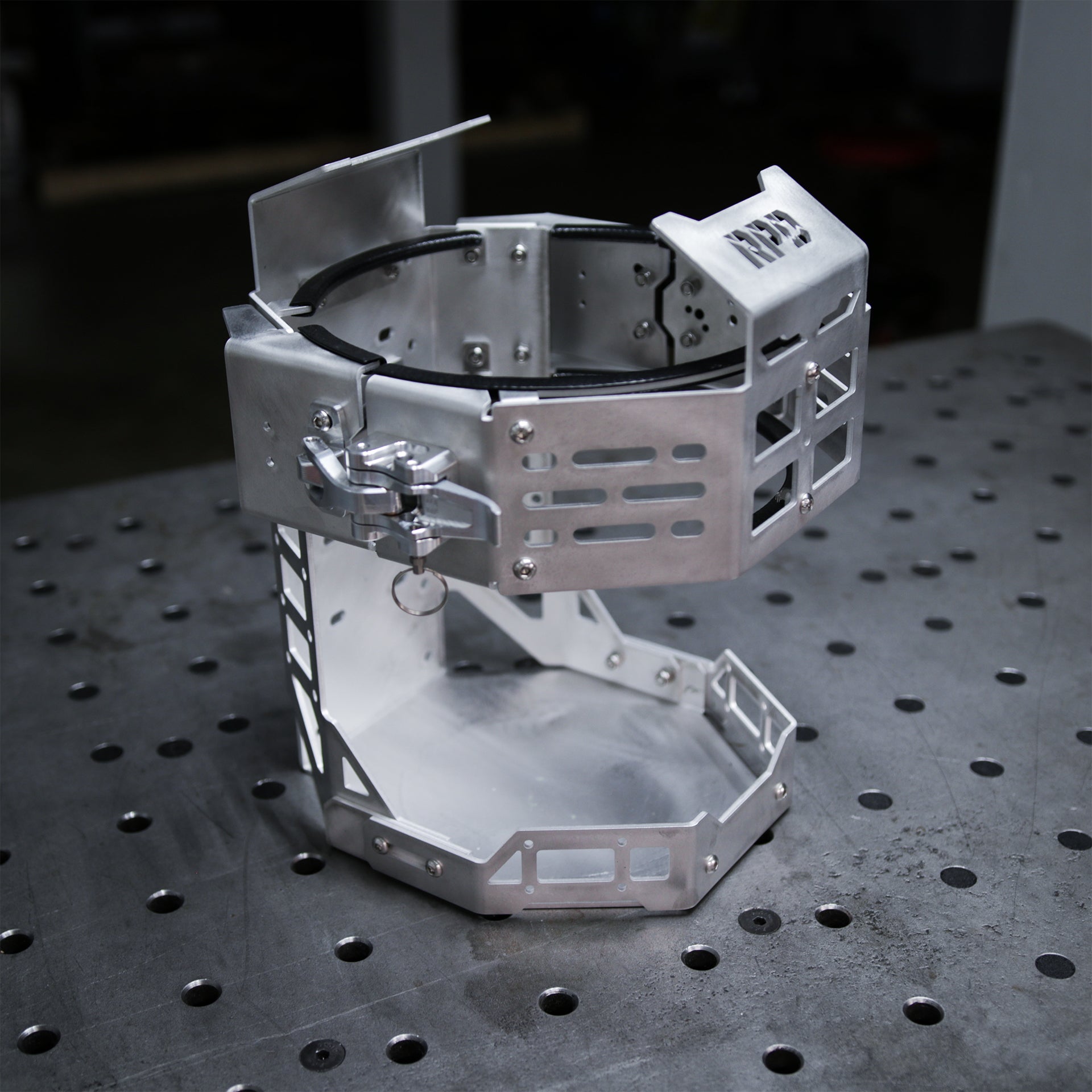 10LB Propane Tank Mount for Outdoor Adventures - TEQ Offroad