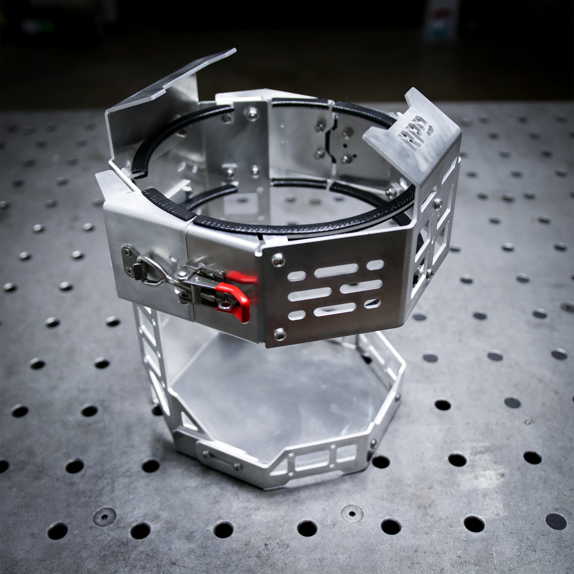 10LB Propane Tank Mount for Outdoor Adventures - TEQ Offroad