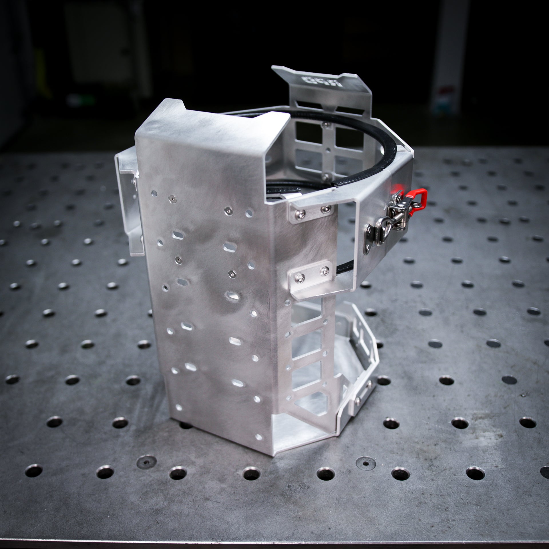 10LB Propane Tank Mount for Outdoor Adventures - TEQ Offroad