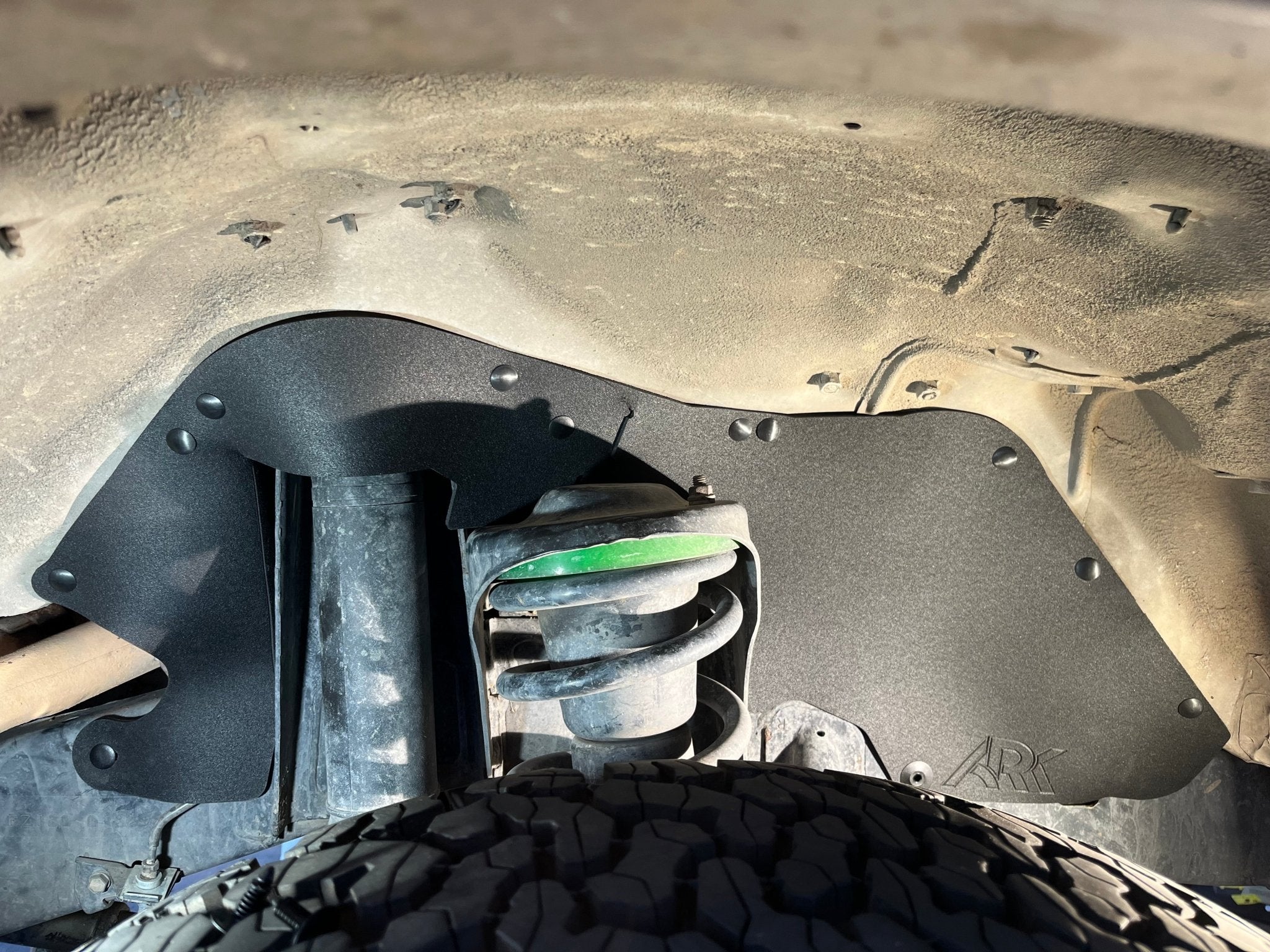 1993 - 1997 Toyota Land Cruiser FZJ80 Splash Guards - TEQ Offroad