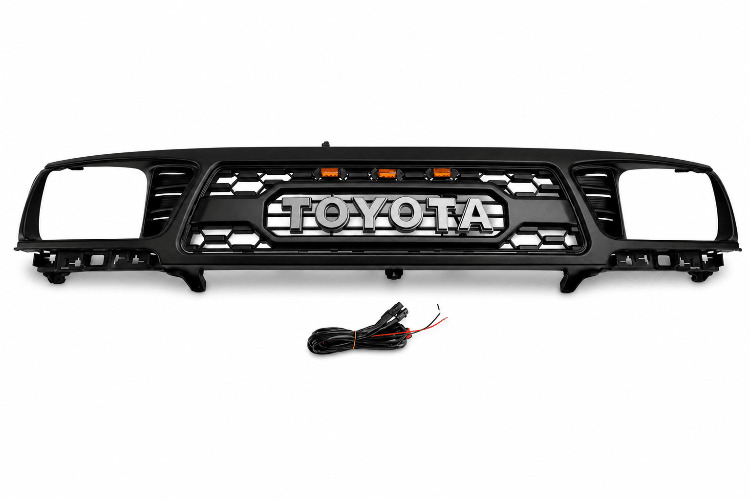 1995–1997 Toyota Tacoma TRD Style Front Grille | 1st Gen Tacoma Grill | TEQ Offroad - TEQ Offroad