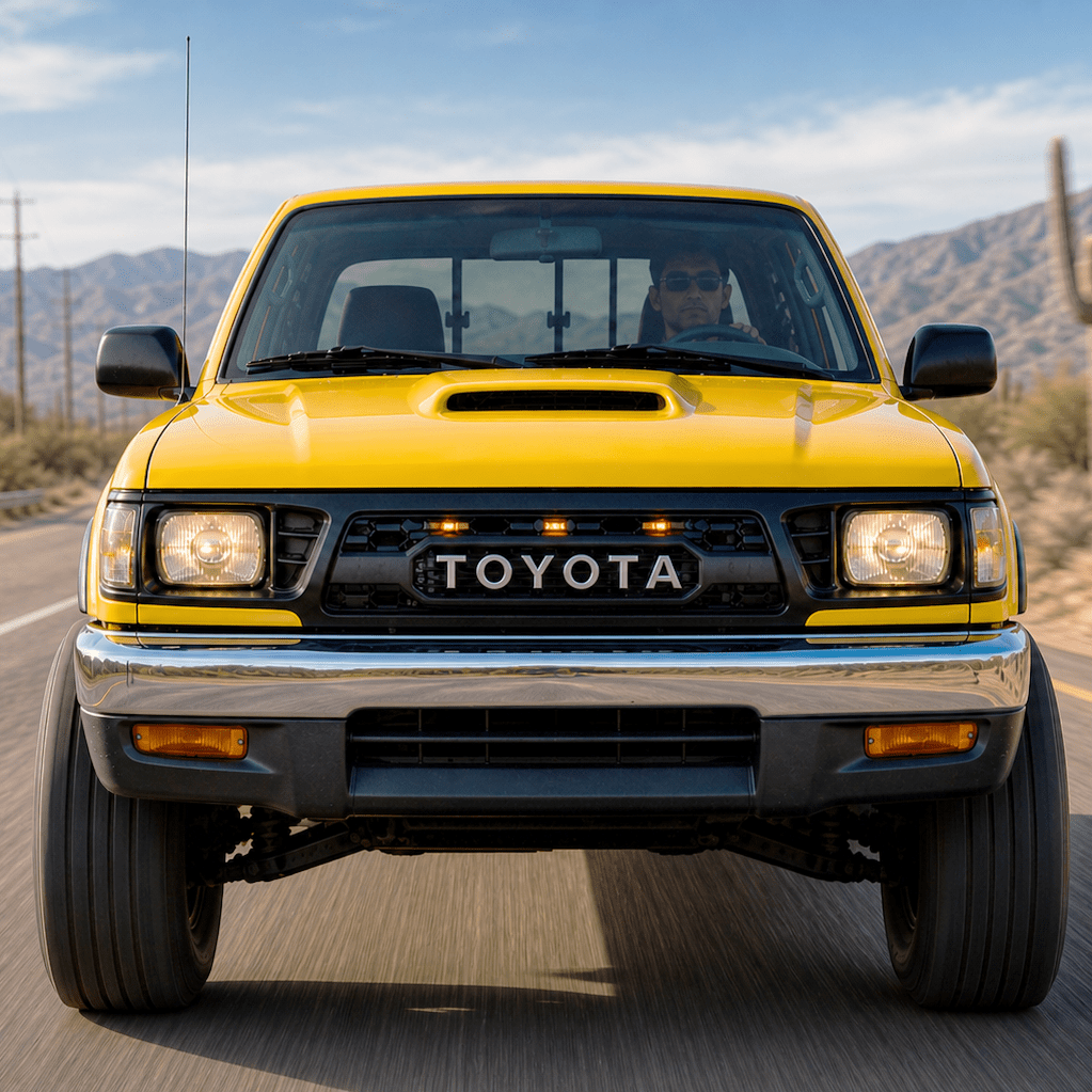 1995–1997 Toyota Tacoma TRD Style Front Grille | 1st Gen Tacoma Grill | TEQ Offroad - TEQ Offroad