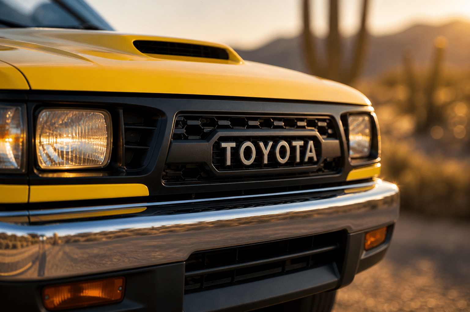 1995–1997 Toyota Tacoma TRD Style Front Grille | 1st Gen Tacoma Grill | TEQ Offroad - TEQ Offroad