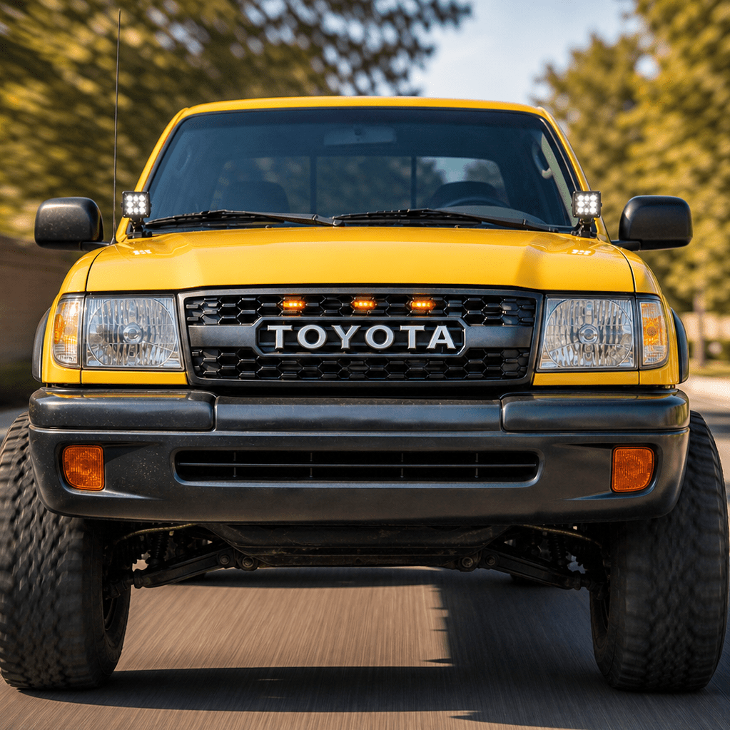 1998–2000 Toyota Tacoma TRD Style Front Grille | 1st Gen Tacoma Grill | TEQ Offroad - TEQ Offroad