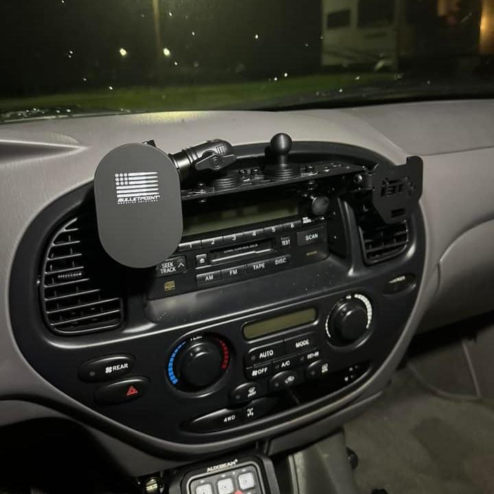 1st Gen Sequoia (01 - 07) Center Console Dash Modular Accessory Mount (MAM) - TEQ Offroad