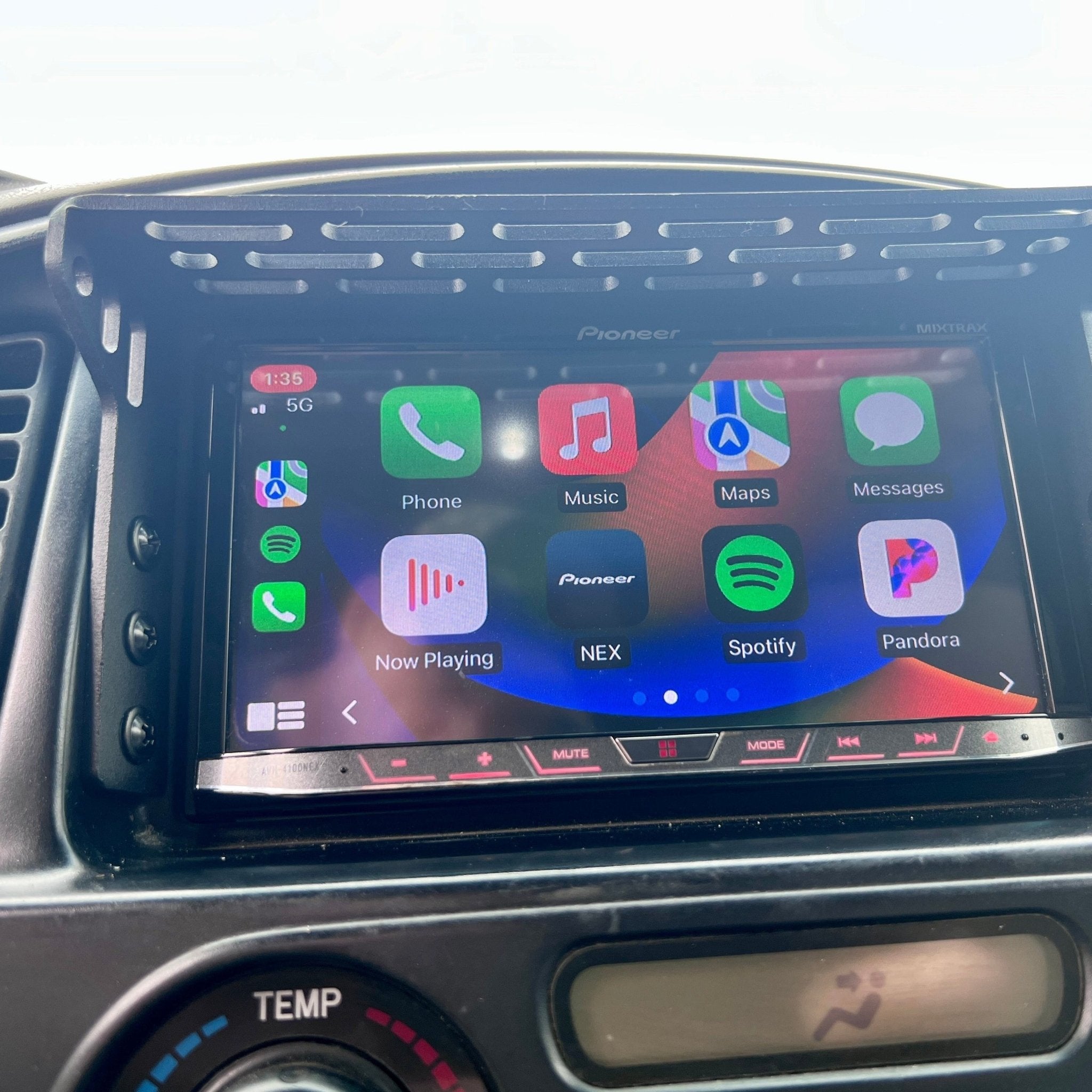 1st Gen Sequoia (01 - 07) Center Console Dash Modular Accessory Mount (MAM) - TEQ Offroad