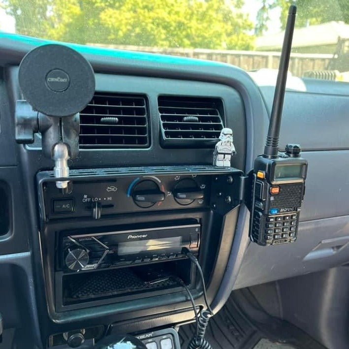 1st Gen Tacoma Dash Center Console Modular Accessory Mount (MAM) 98 - 04 - TEQ Offroad