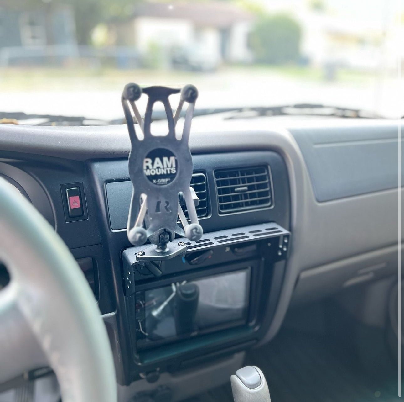 1st Gen Tacoma Dash Center Console Modular Accessory Mount (MAM) 98 - 04 - TEQ Offroad