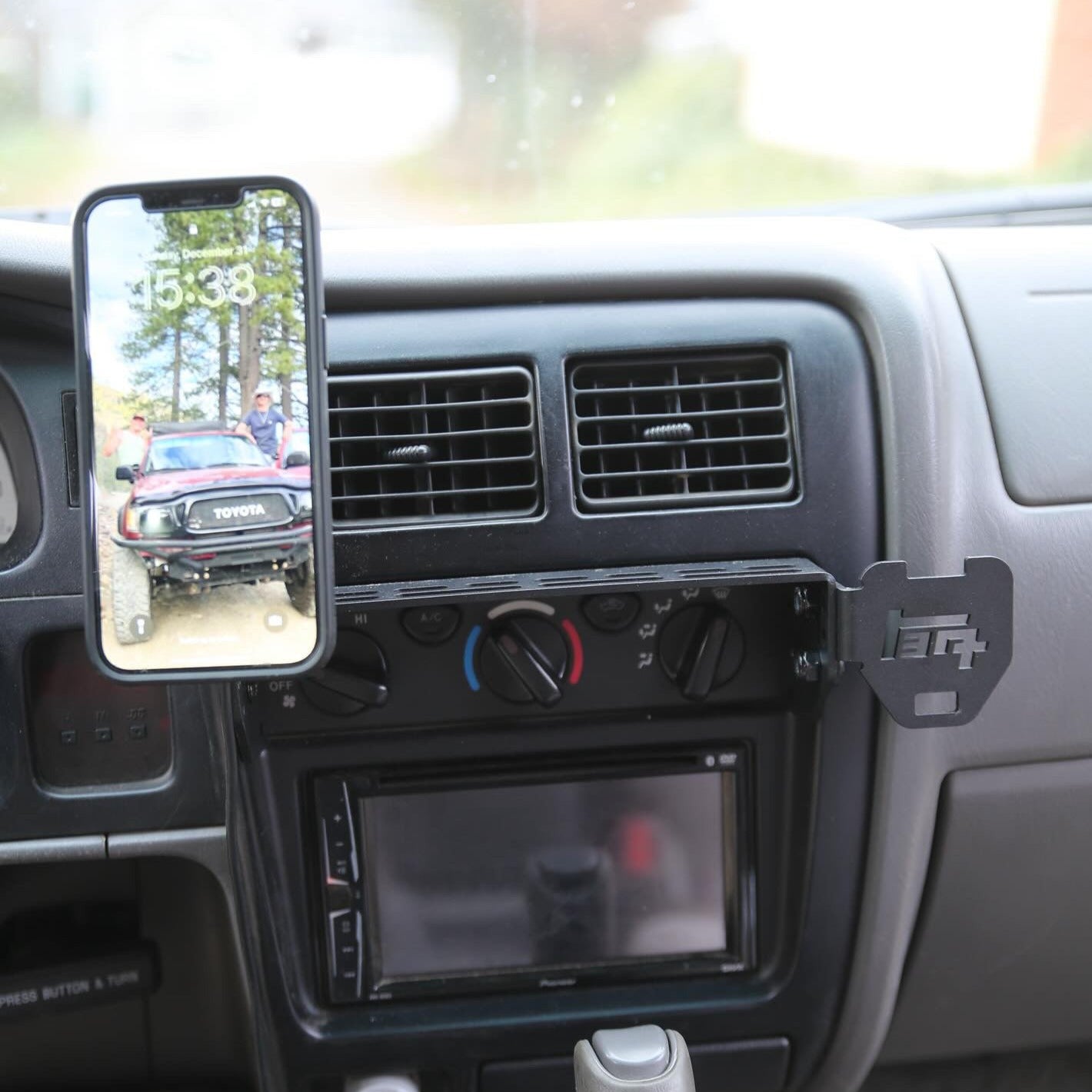 1st Gen Tacoma Dash Center Console Modular Accessory Mount (MAM) 98 - 04 - TEQ Offroad