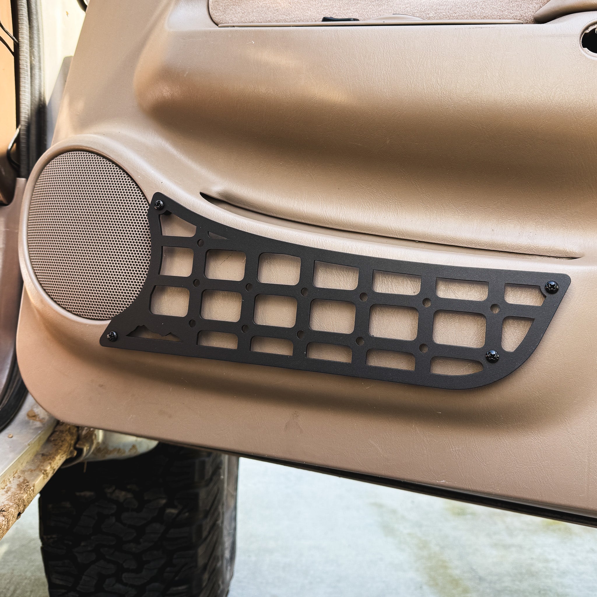 1st Gen Tacoma Door Molle Panels (01 - 04) - TEQ Offroad