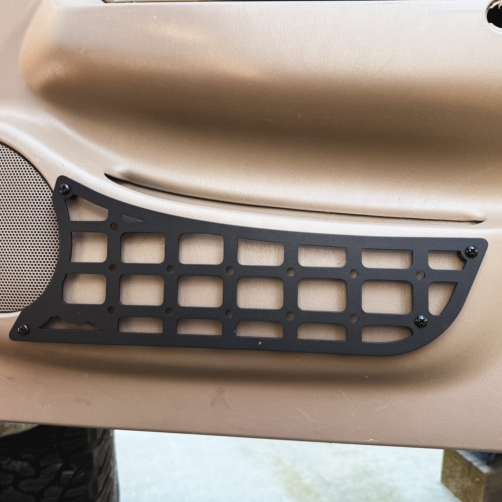 1st Gen Tacoma Door Molle Panels (01 - 04) - TEQ Offroad