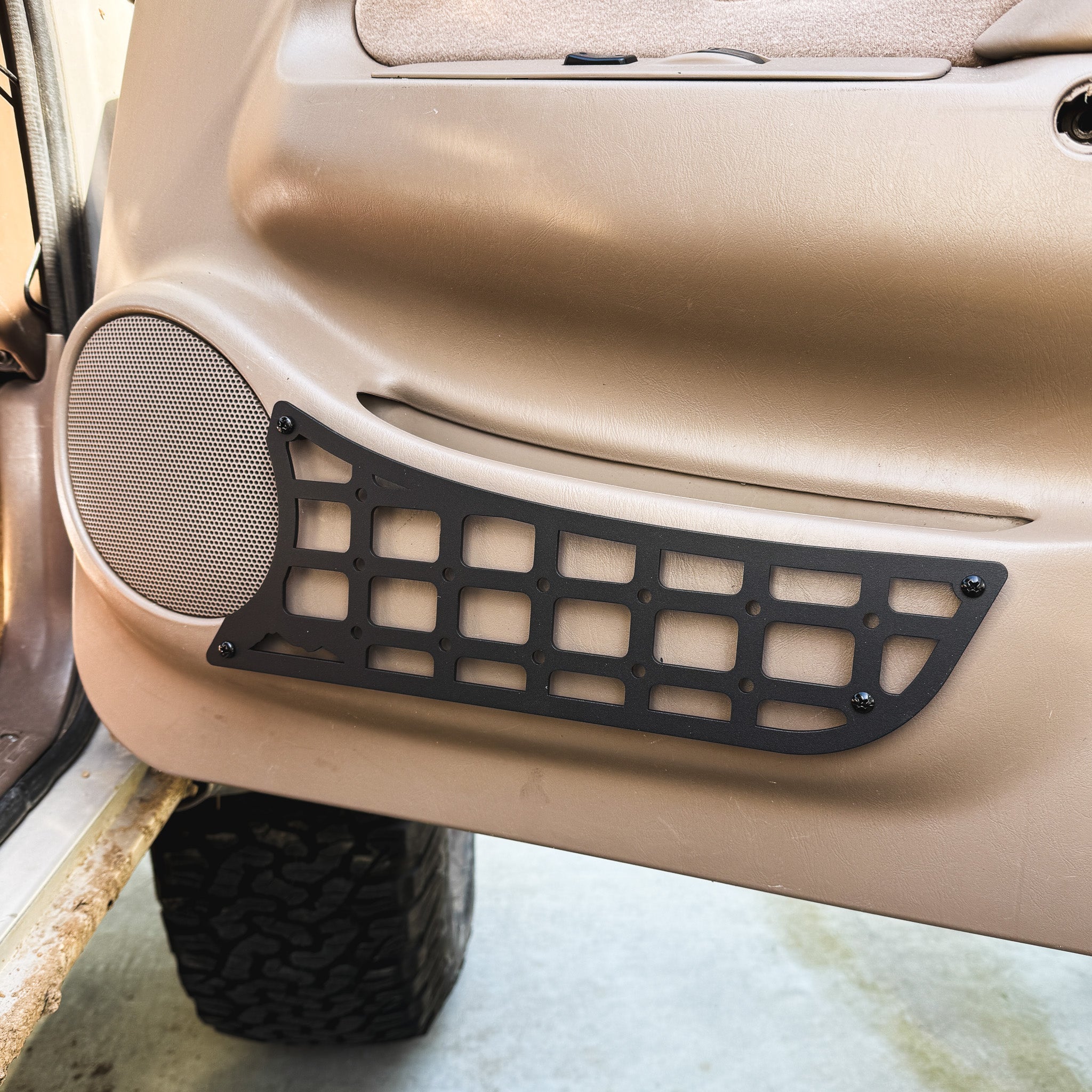 1st Gen Tacoma Door Molle Panels (01 - 04) - TEQ Offroad