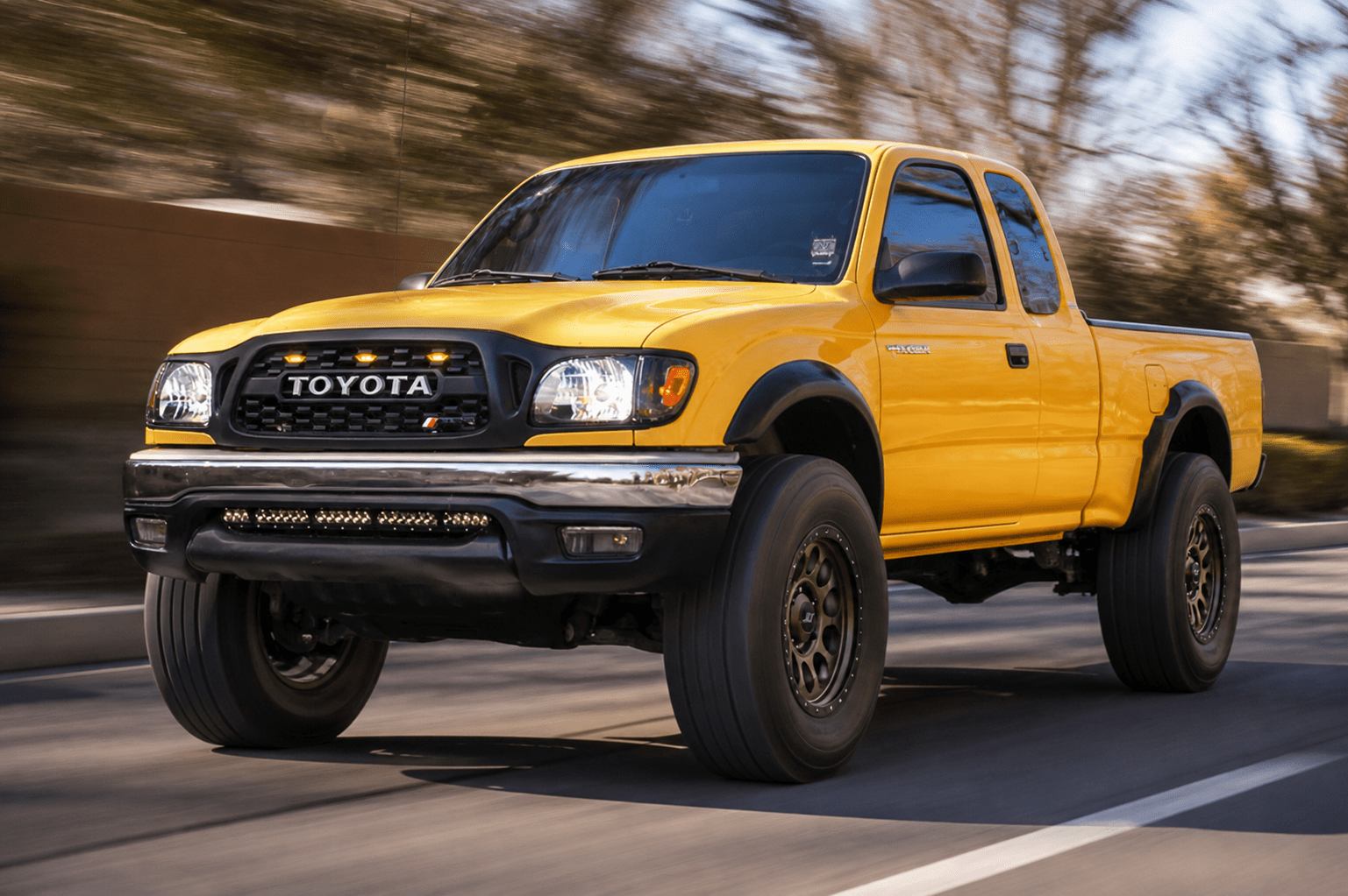 2001–2004 Toyota Tacoma TRD Style Front Grille | 1st Gen Tacoma Grill | TEQ Offroad - TEQ Offroad
