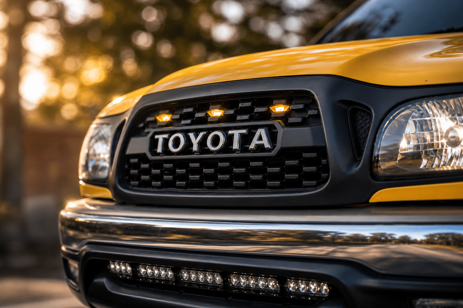 2001–2004 Toyota Tacoma TRD Style Front Grille | 1st Gen Tacoma Grill | TEQ Offroad - TEQ Offroad