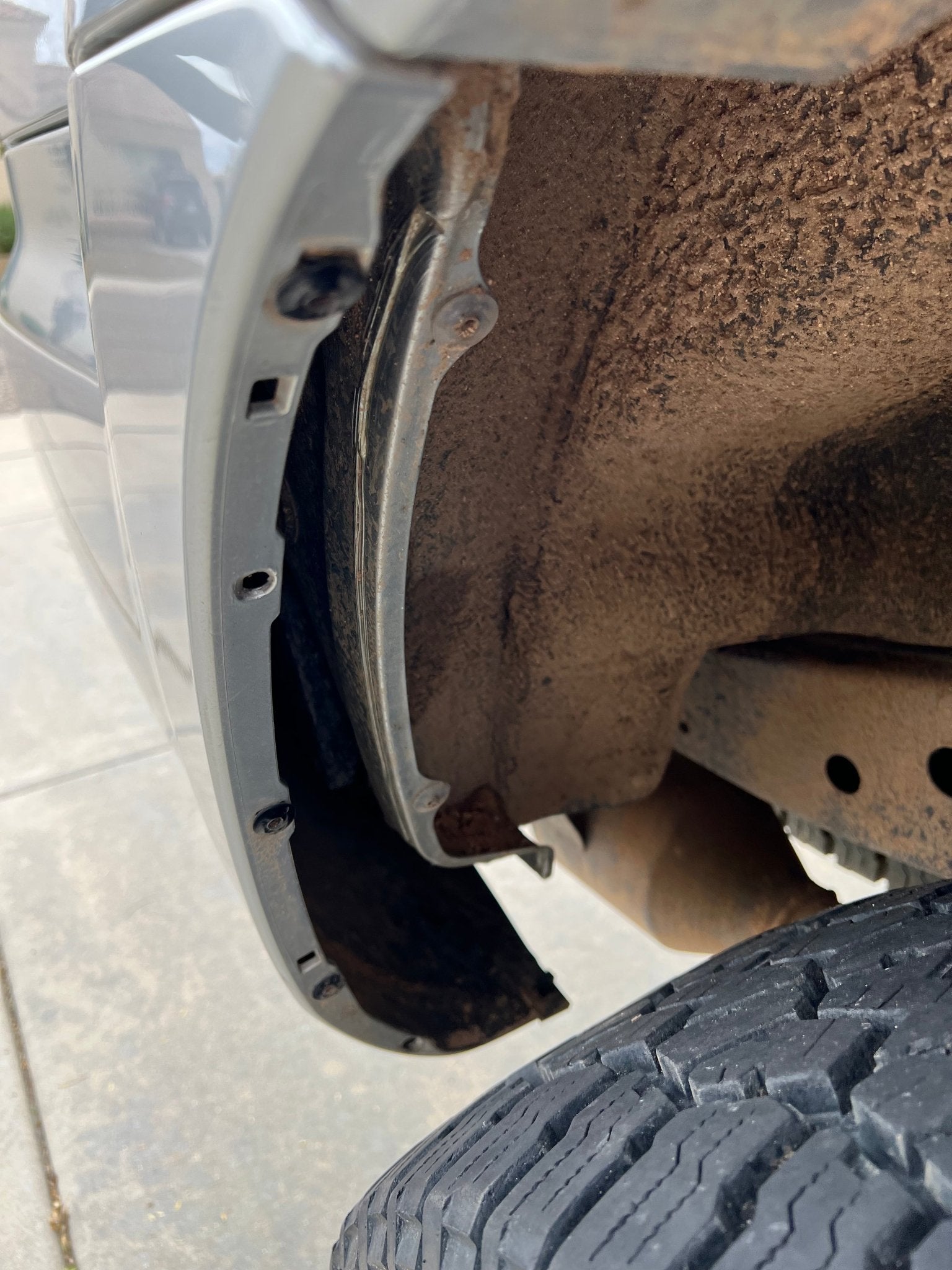 2002 - 2005 Toyota 4Runner Mud Flap Deletes and Gap Fillers - TEQ Offroad