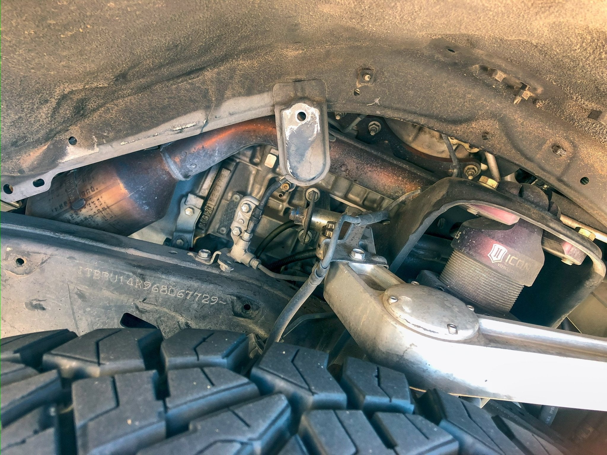 2002 - 2009 Toyota Land Cruiser Prado Splash Guards - TEQ Offroad