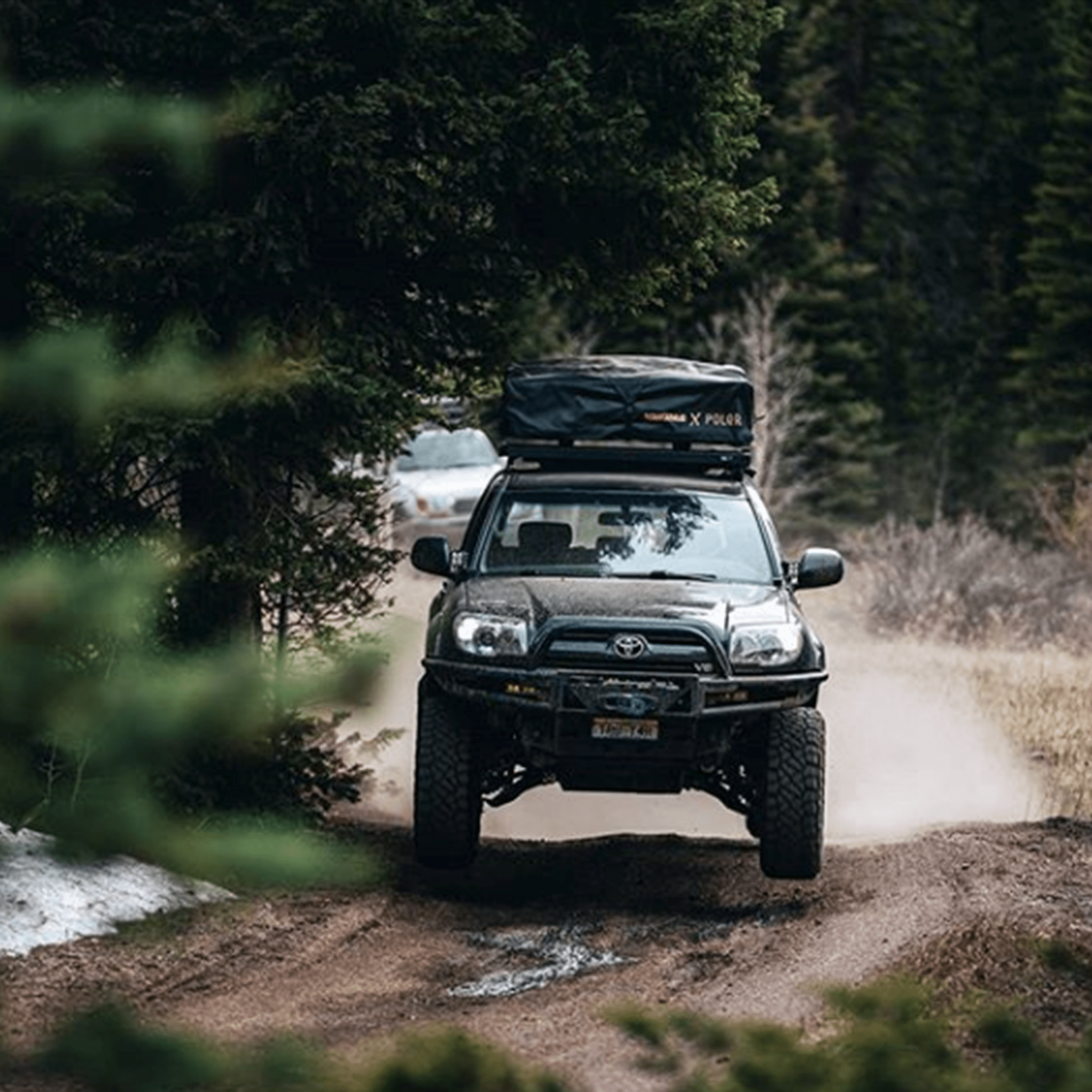 2003 - 2009 / 4th Gen / 4Runner Front Bumper - TEQ Offroad
