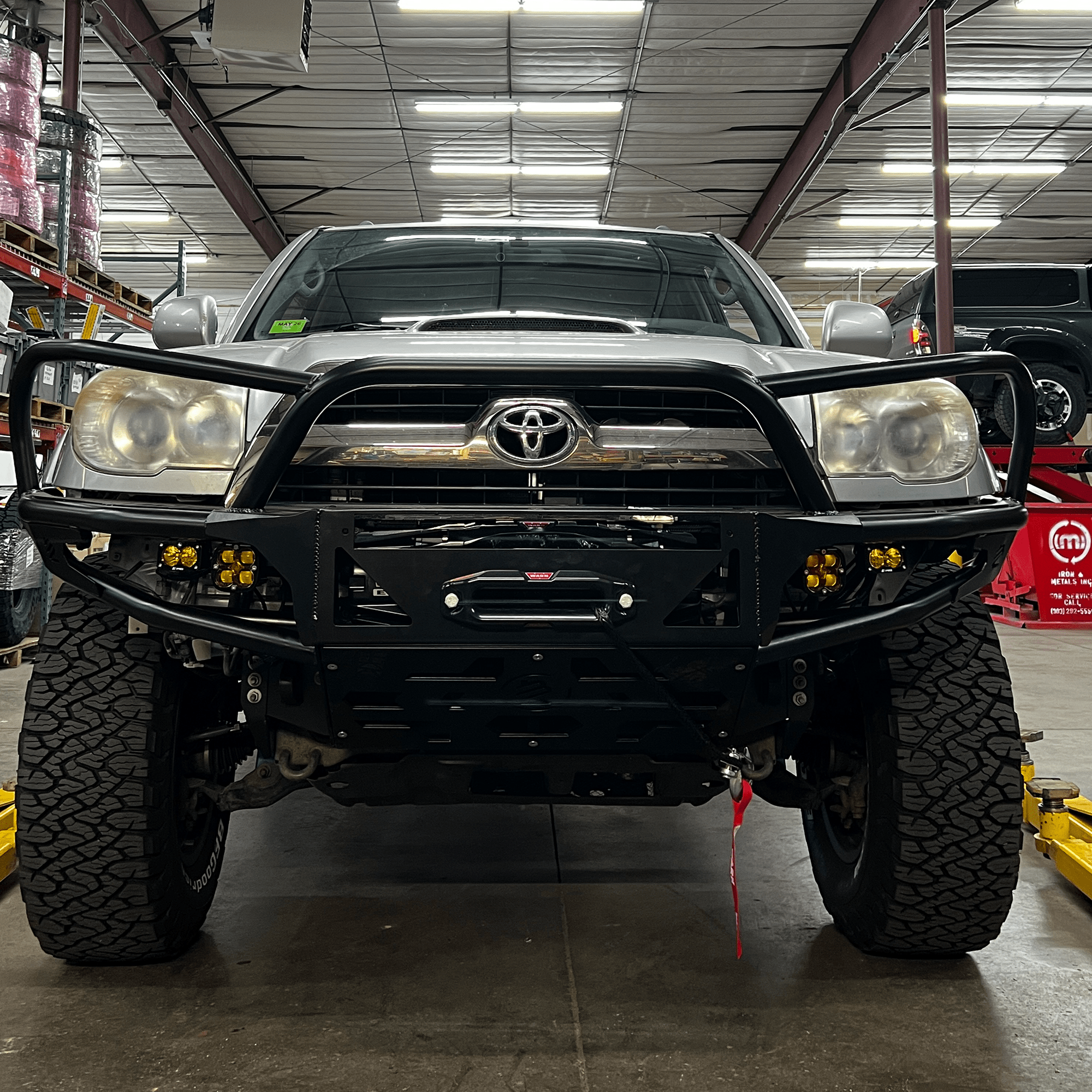 2003 - 2009 / 4th Gen / 4Runner Front Bumper - TEQ Offroad