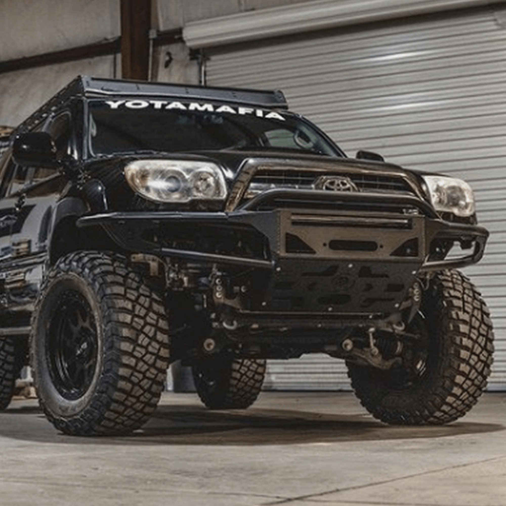 2003 - 2009 / 4th Gen / 4Runner Front Bumper - TEQ Offroad