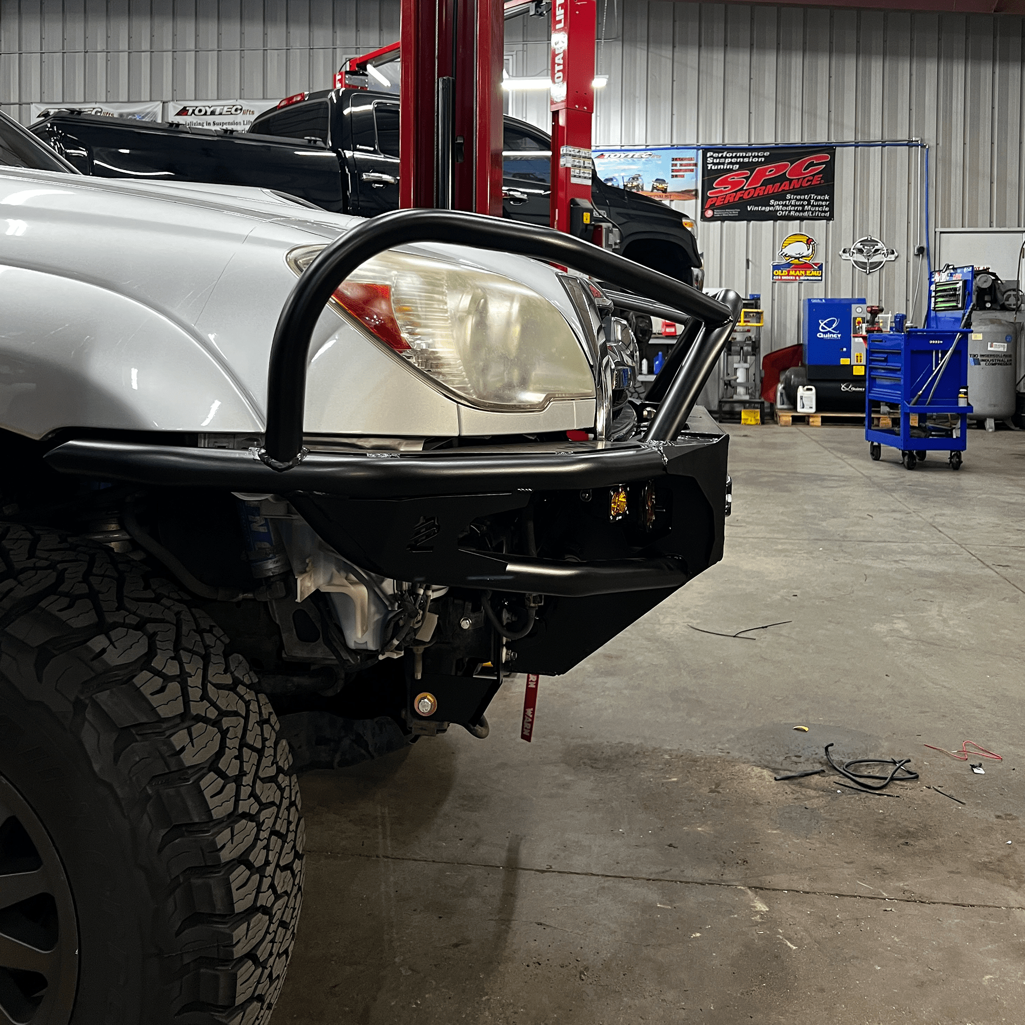 2003 - 2009 / 4th Gen / 4Runner Front Bumper - TEQ Offroad