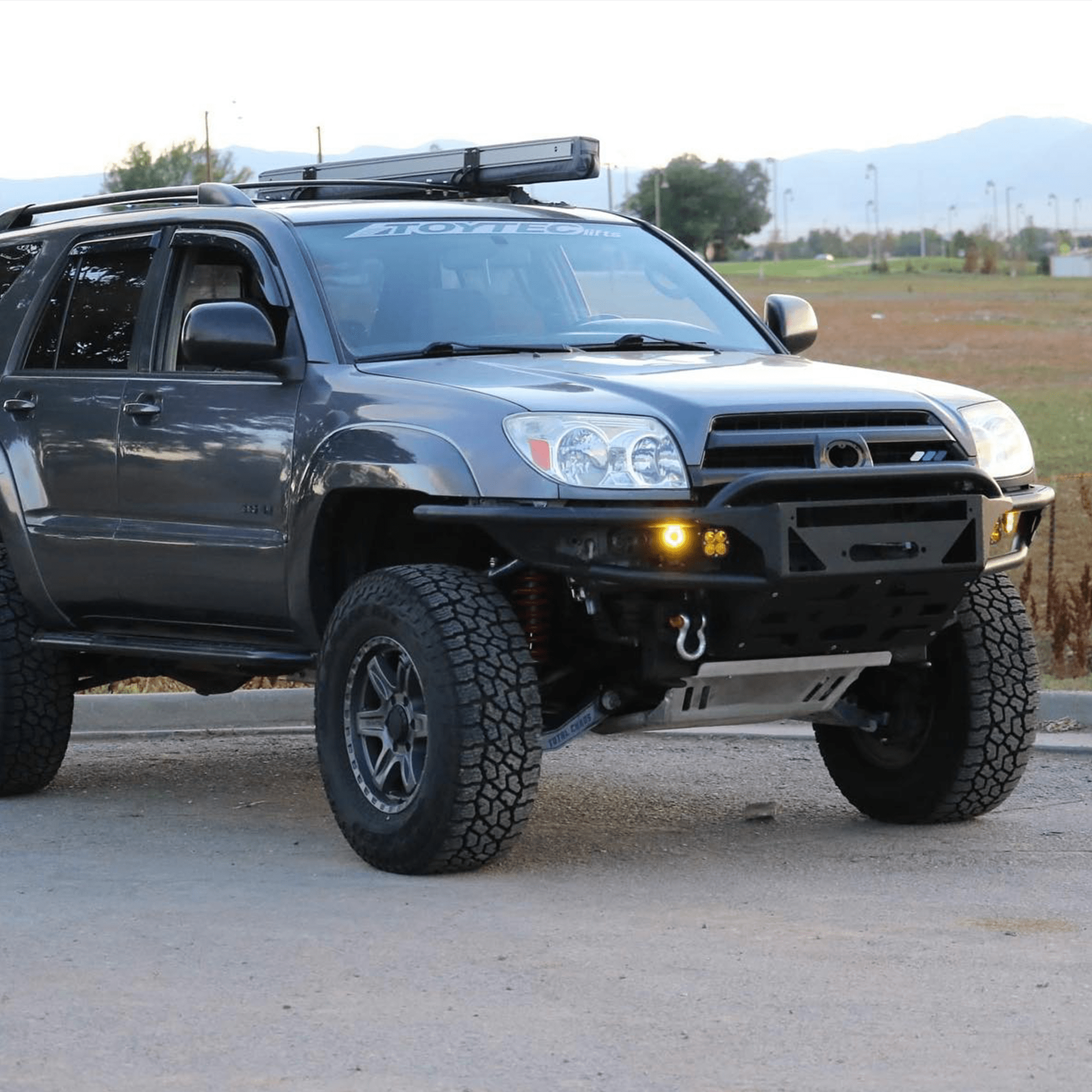 2003 - 2009 / 4th Gen / 4Runner Front Bumper - TEQ Offroad