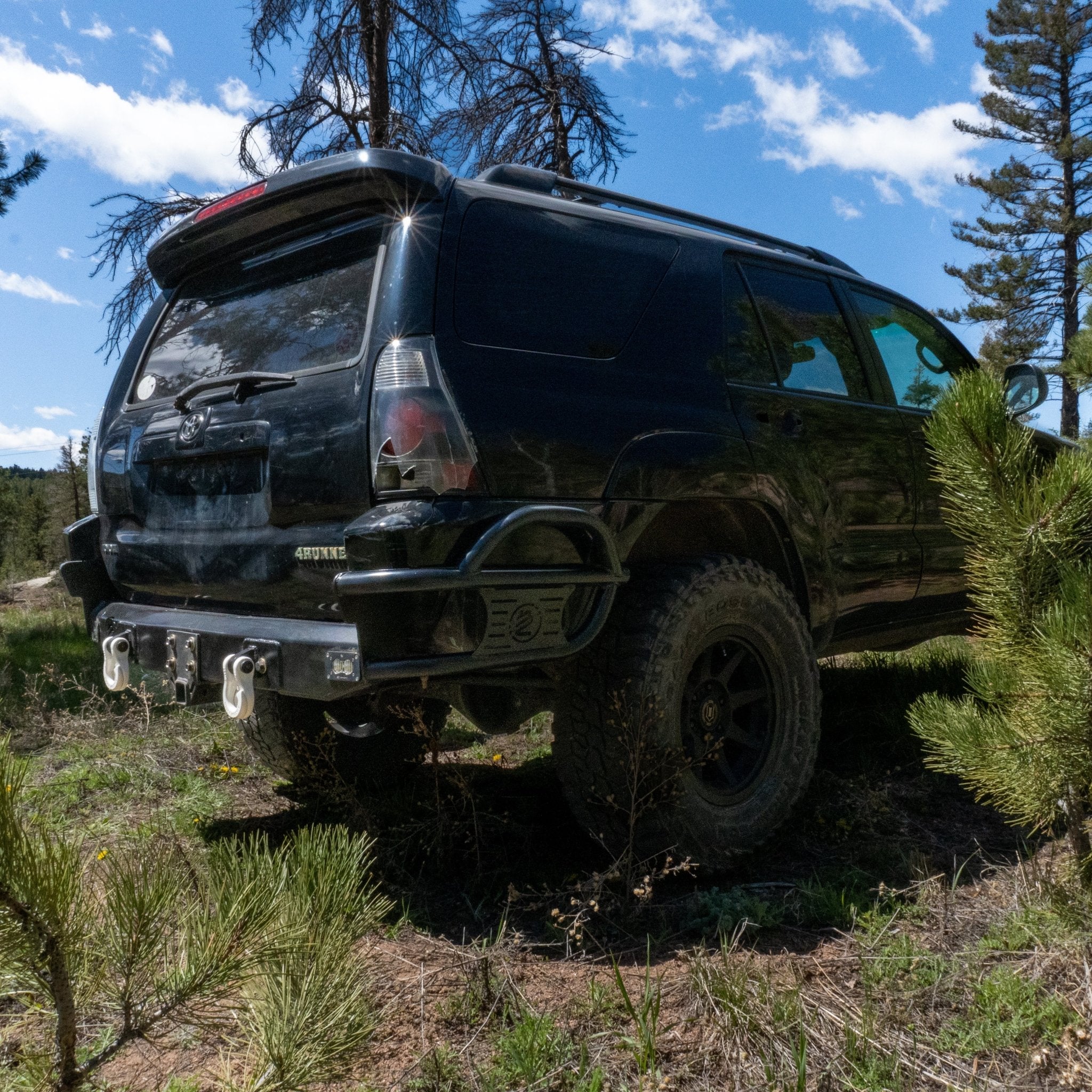 2003 - 2009 / 4th Gen 4Runner / Rear Bumper - TEQ Offroad