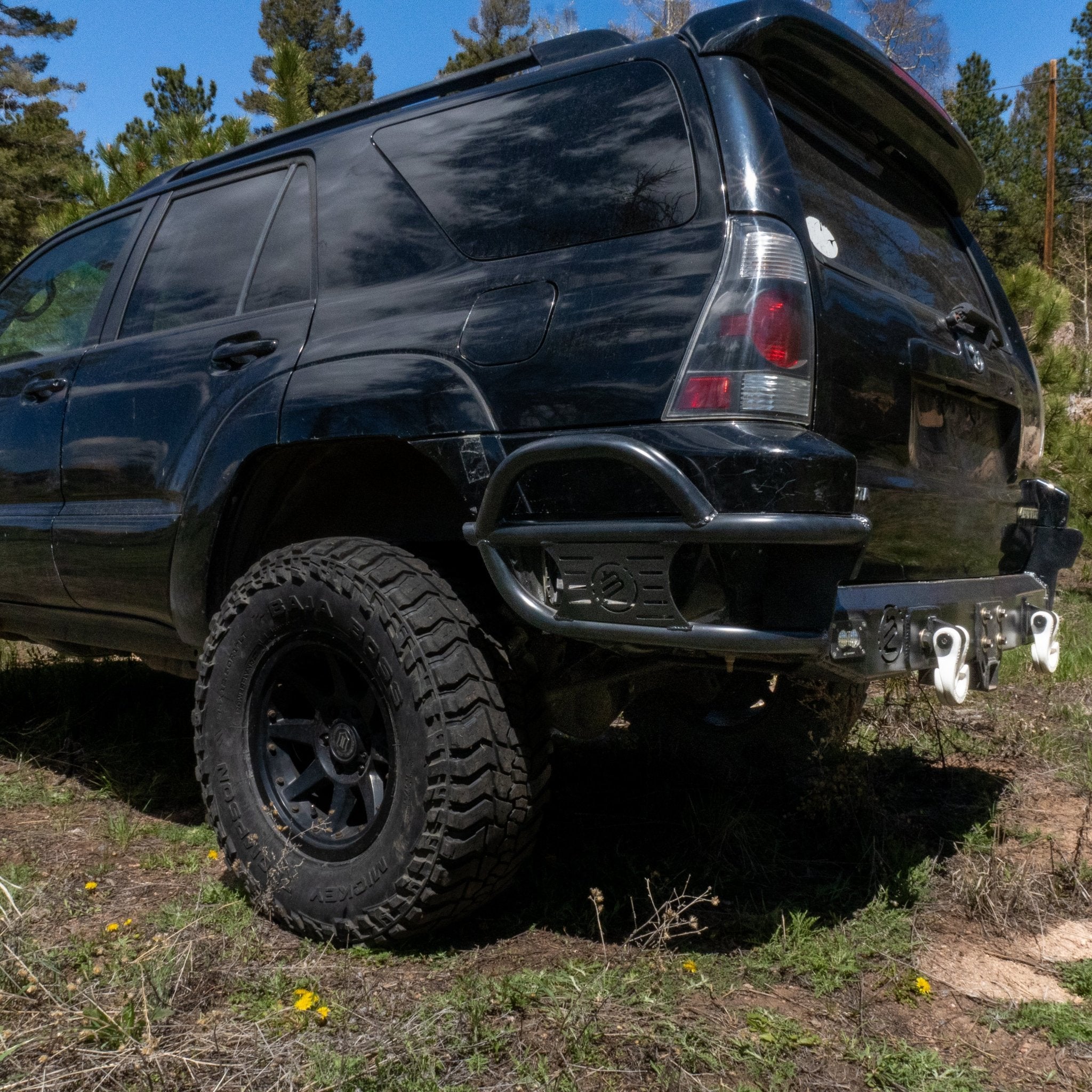 2003 - 2009 / 4th Gen 4Runner / Rear Bumper - TEQ Offroad