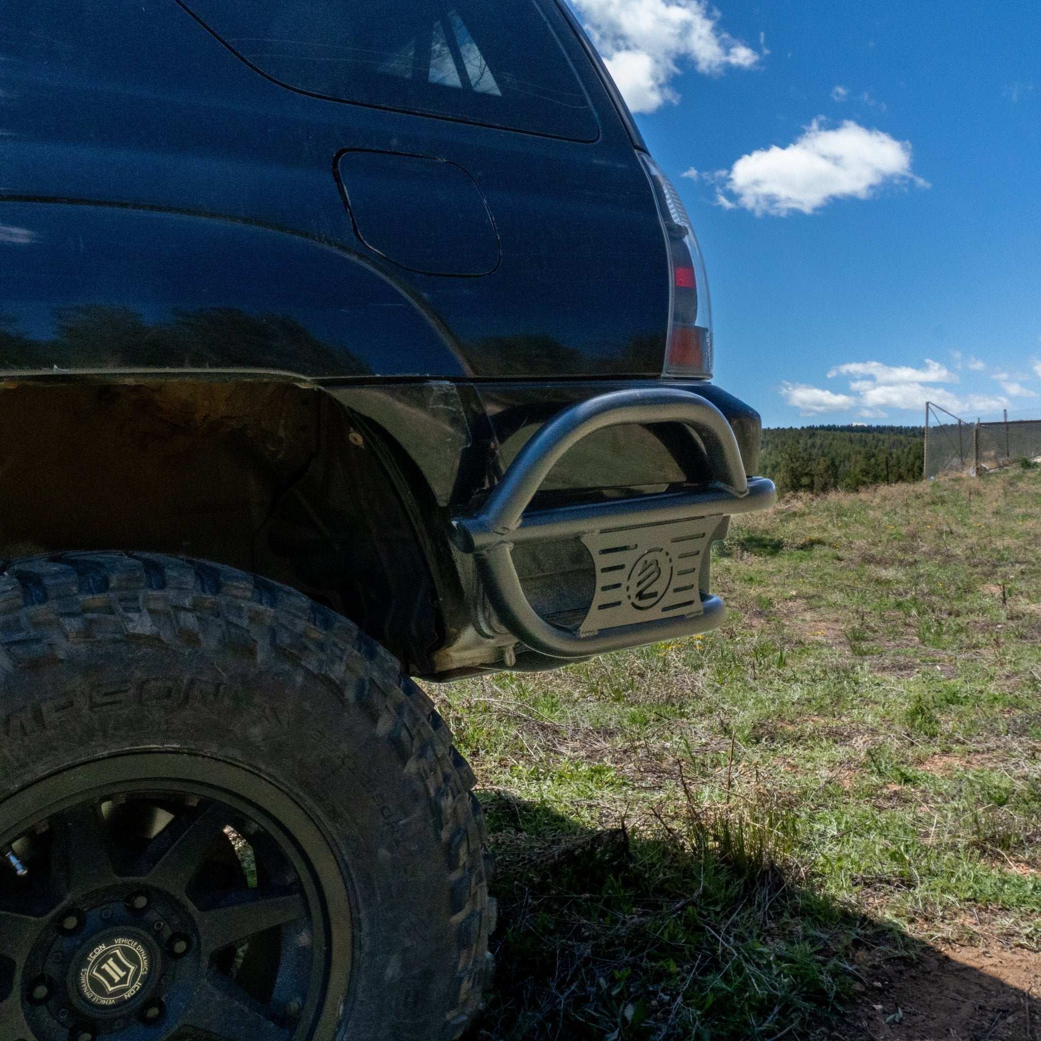 2003 - 2009 / 4th Gen 4Runner / Rear Bumper - TEQ Offroad