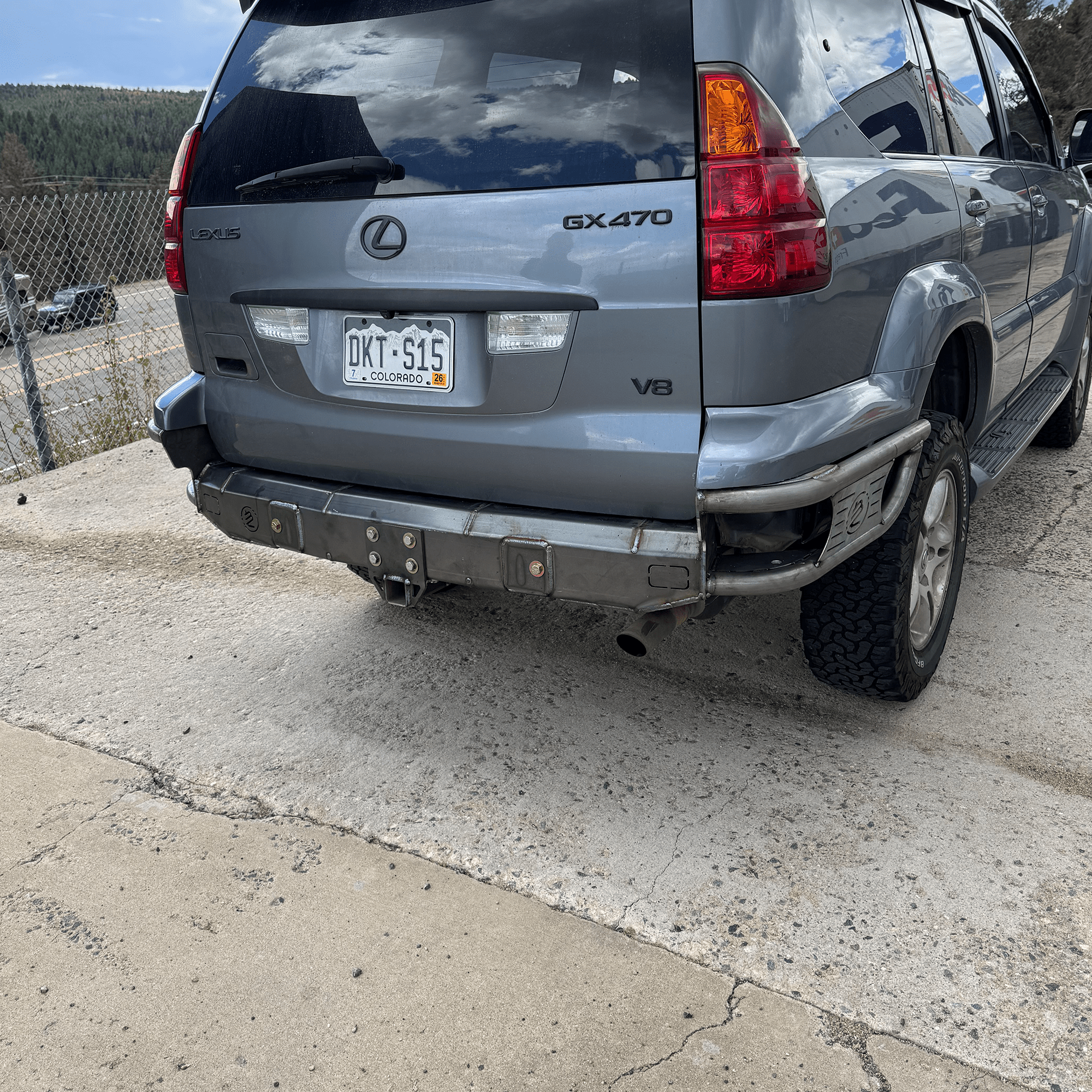 2003 - 2009 / Lexus GX470 / Rear Bumper - TEQ Offroad