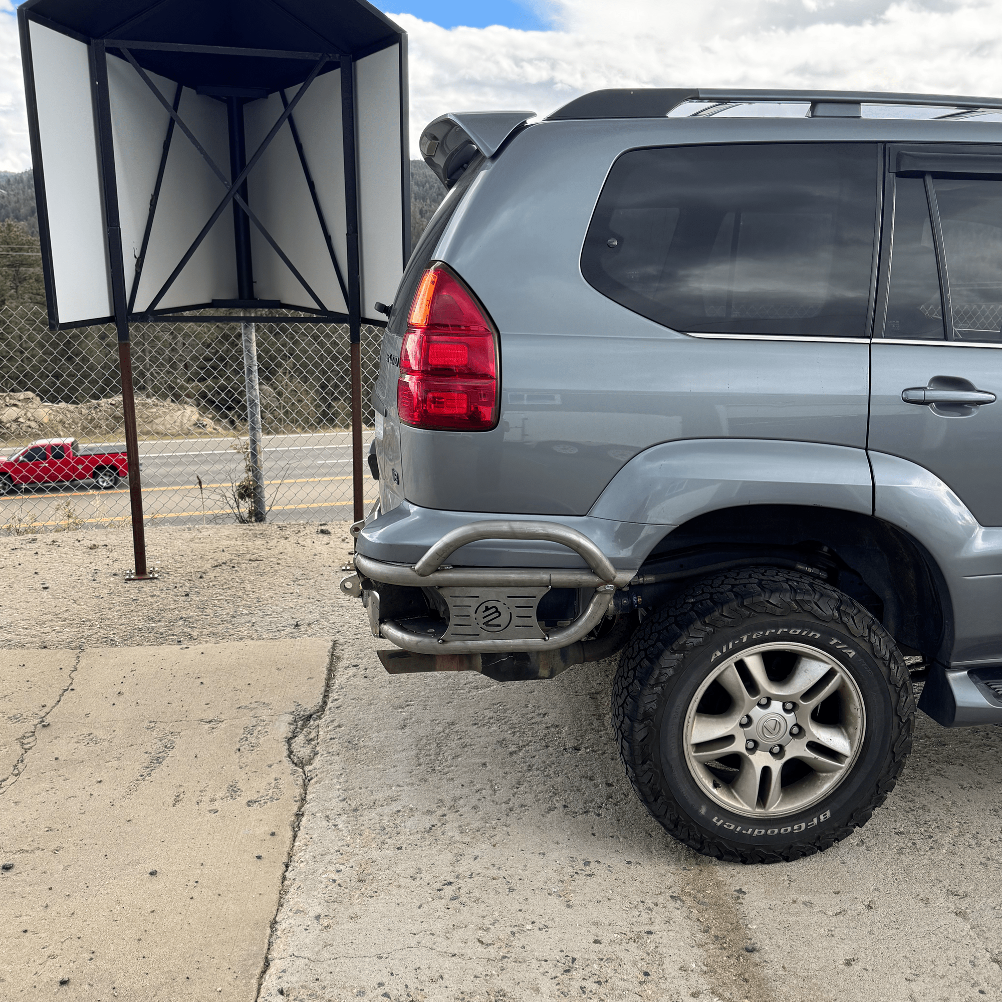 2003 - 2009 / Lexus GX470 / Rear Bumper - TEQ Offroad