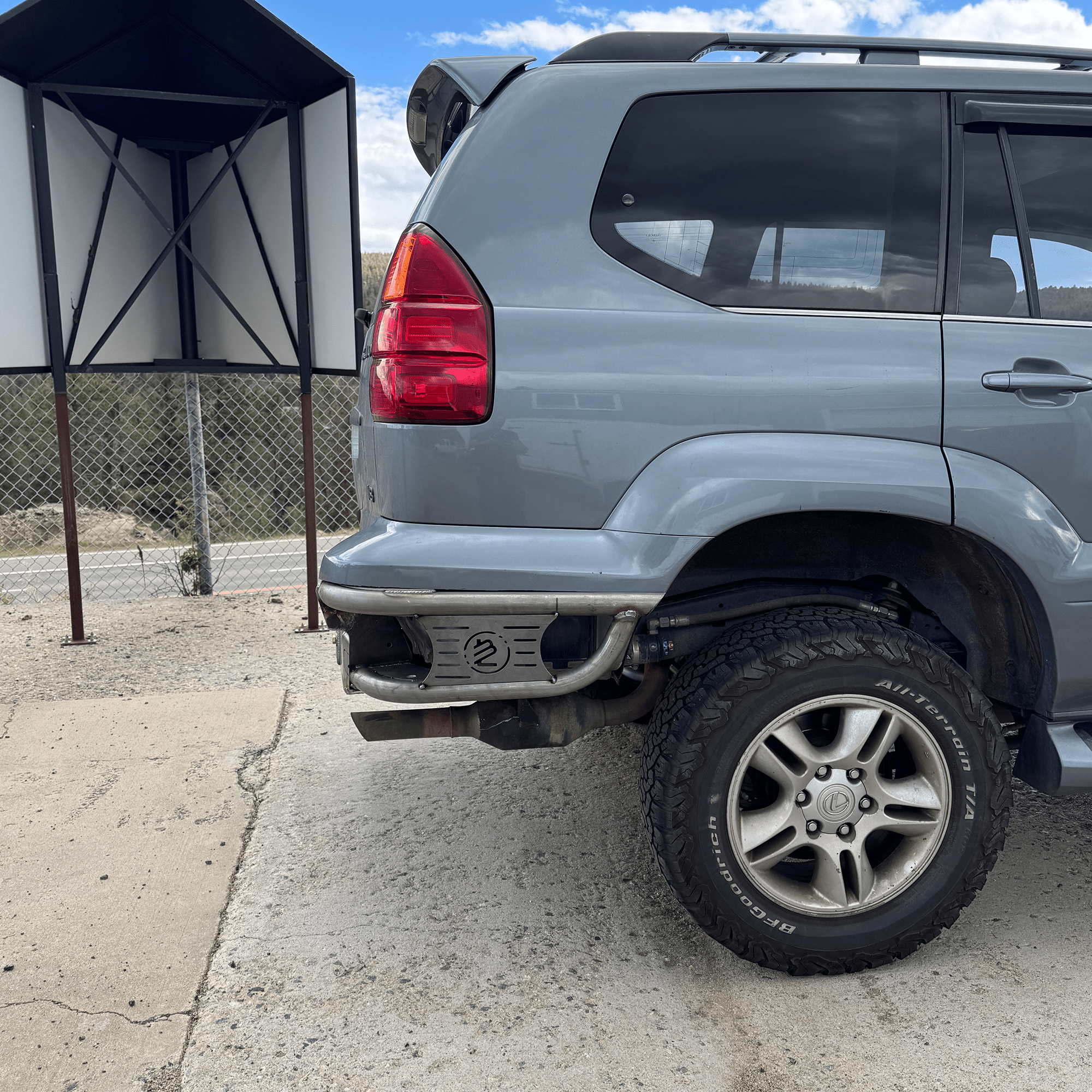 2003 - 2009 / Lexus GX470 / Rear Bumper - TEQ Offroad