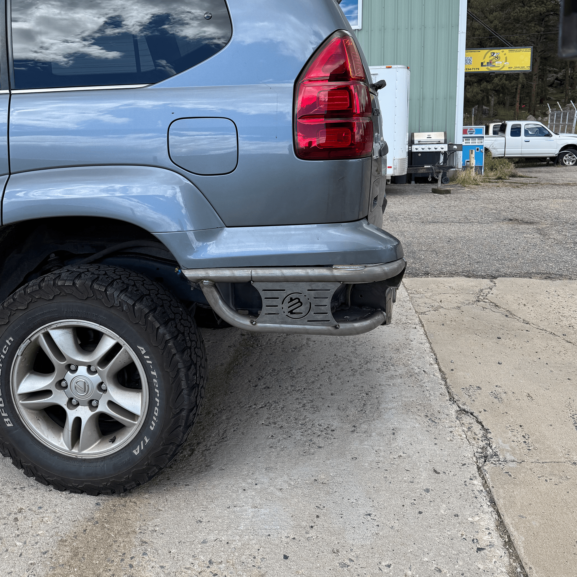 2003 - 2009 / Lexus GX470 / Rear Bumper - TEQ Offroad