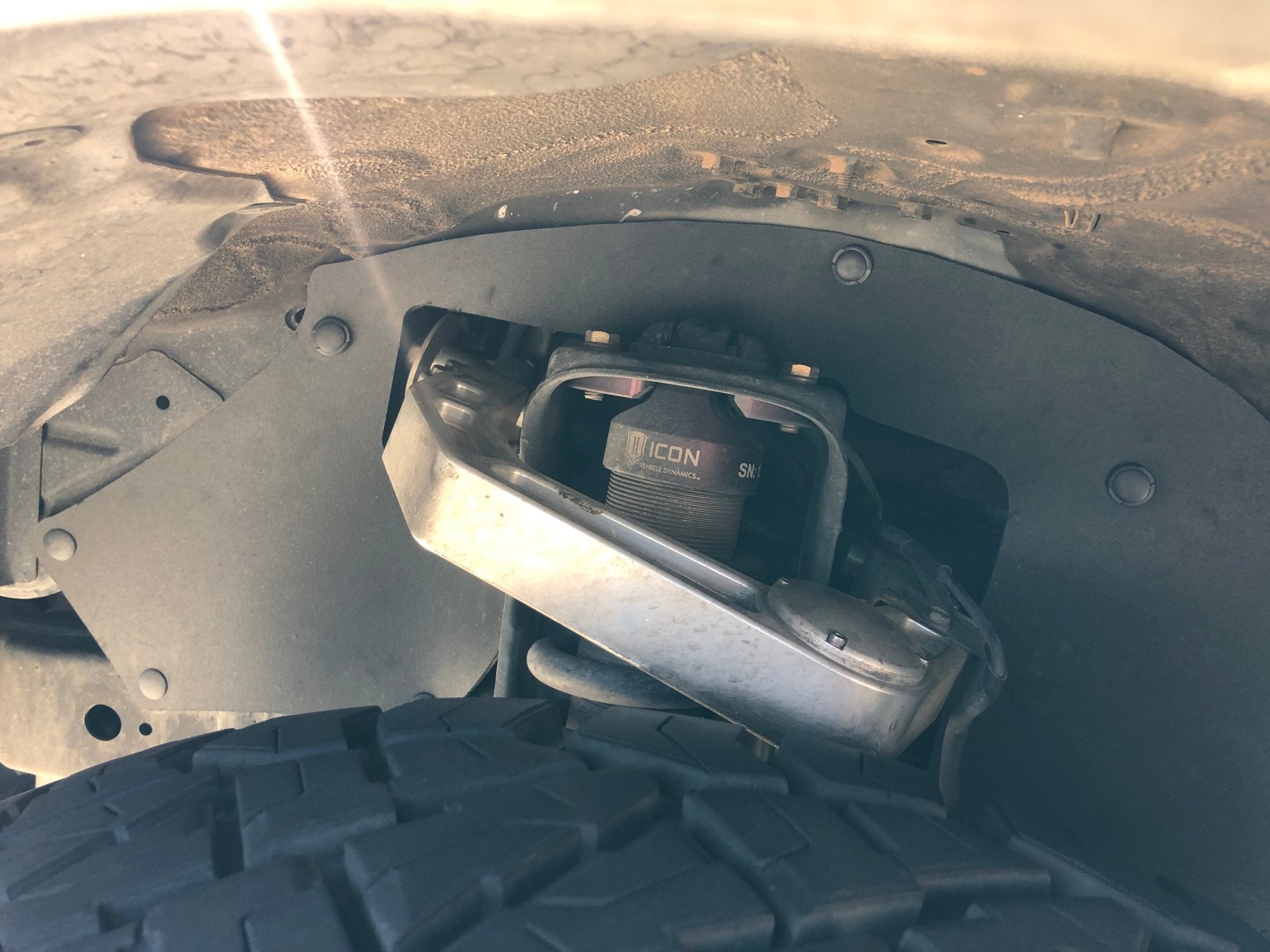 2003 - 2009 Toyota 4Runner Splash Guards - TEQ Offroad