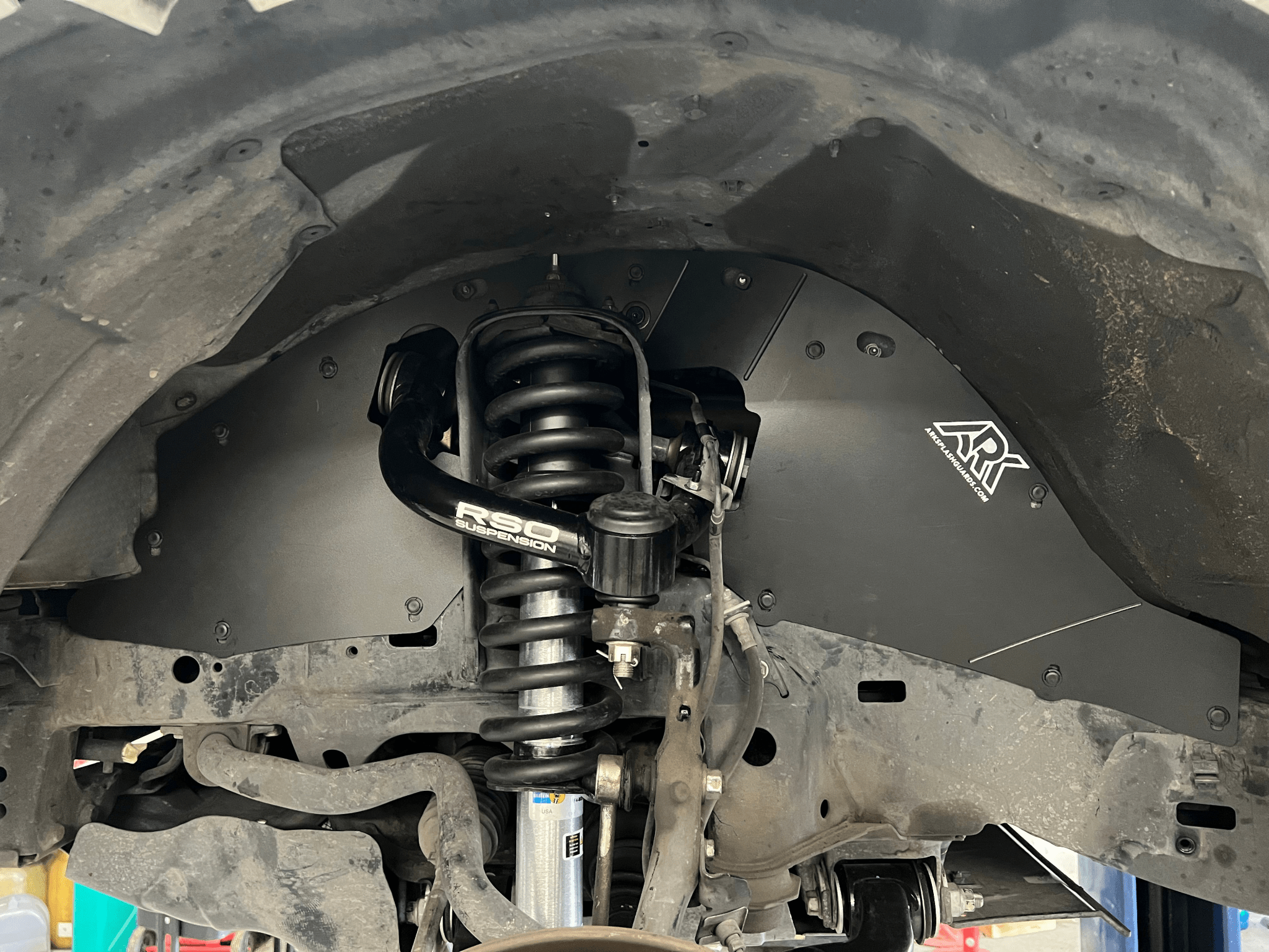 2003 - 2009 Toyota 4Runner TriXPoly Splash Guards - TEQ Offroad