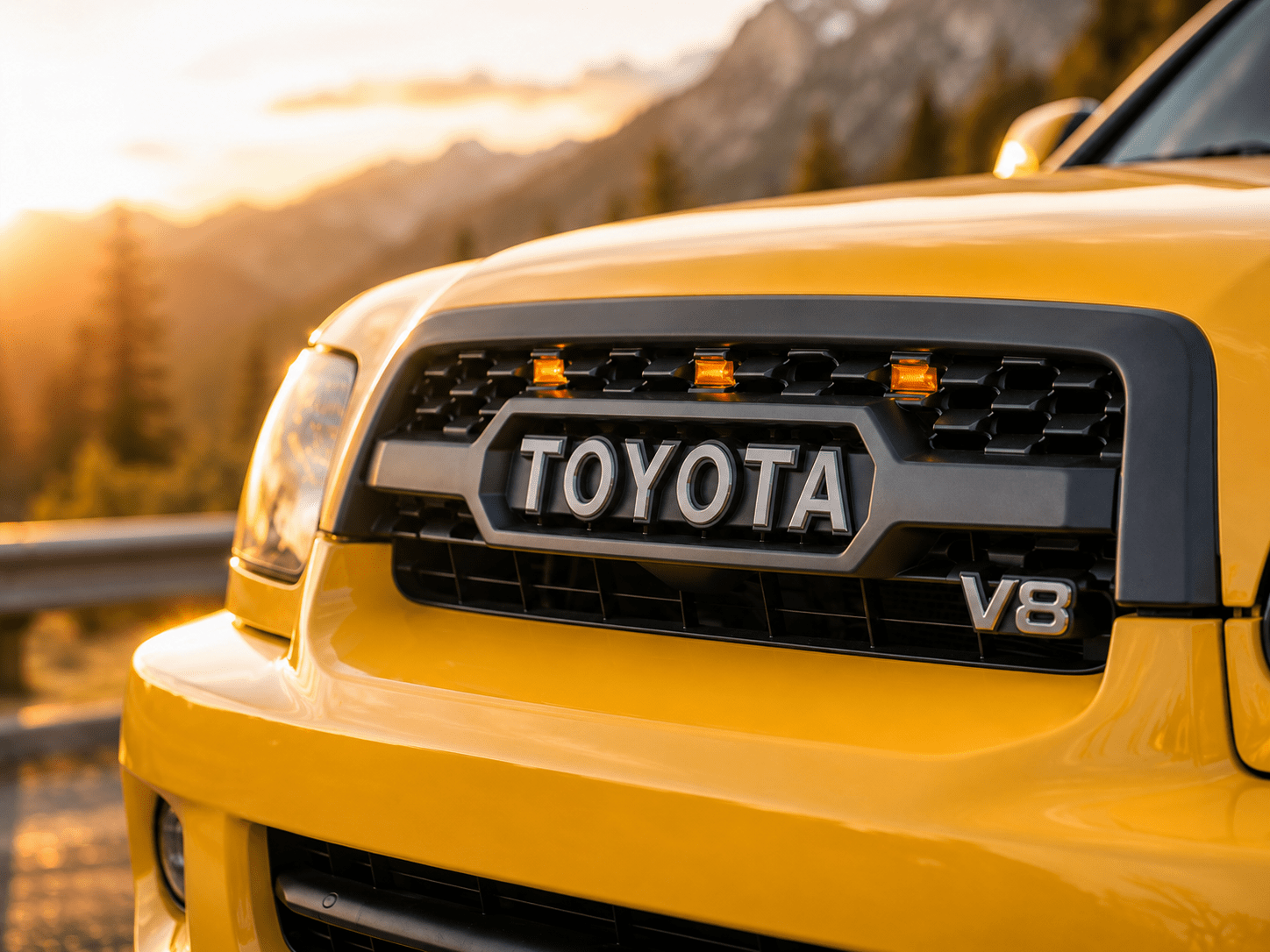 2005 - 2007 Toyota Sequoia TRD Style Front Grille | 1st Gen Sequoia Grill | TEQ Offroad - TEQ Offroad