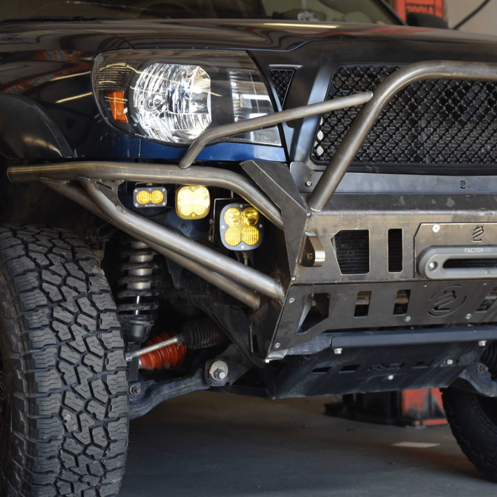2005 - 2011 / 2nd Gen / Tacoma Hybrid Front Bumper - TEQ Offroad