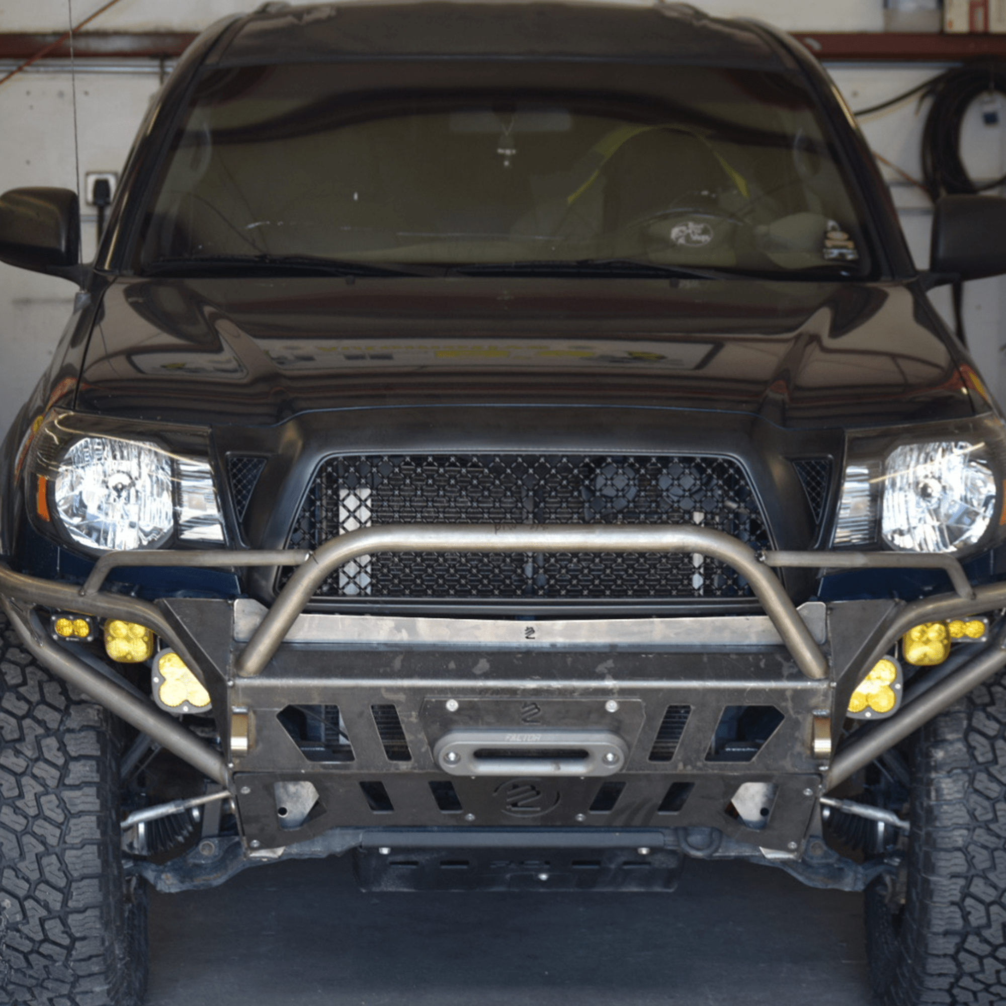 2005 - 2011 / 2nd Gen / Tacoma Hybrid Front Bumper - TEQ Offroad