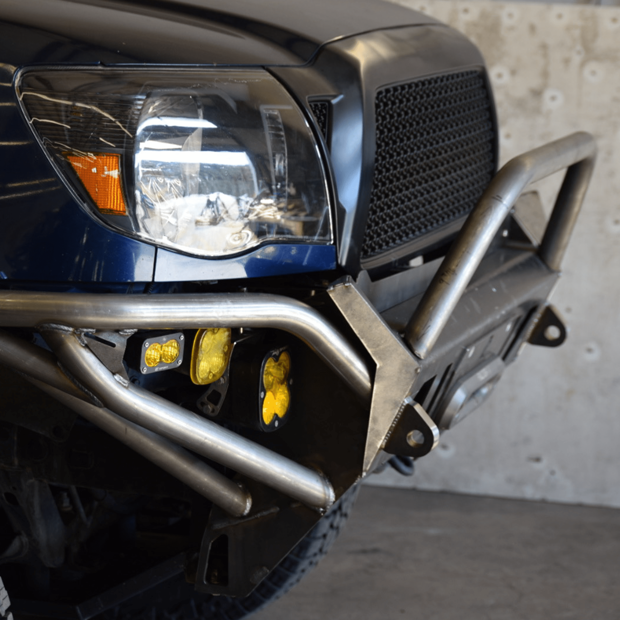 2005 - 2011 / 2nd Gen / Tacoma Hybrid Front Bumper - TEQ Offroad