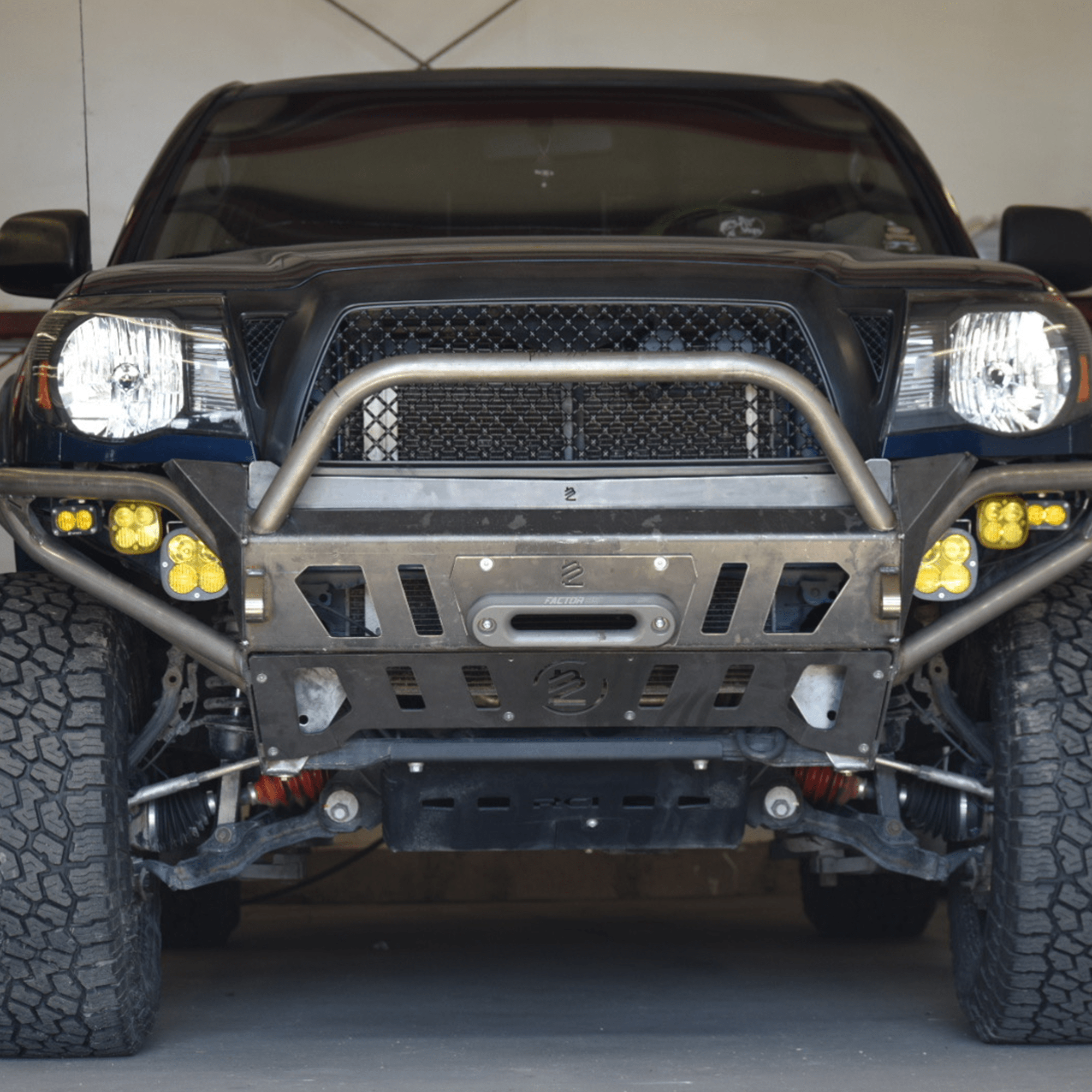 2005 - 2011 / 2nd Gen / Tacoma Hybrid Front Bumper - TEQ Offroad