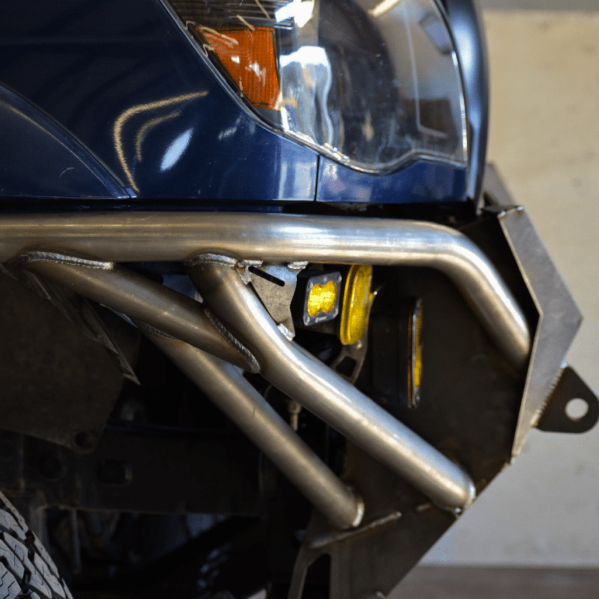2005 - 2011 / 2nd Gen / Tacoma Hybrid Front Bumper - TEQ Offroad