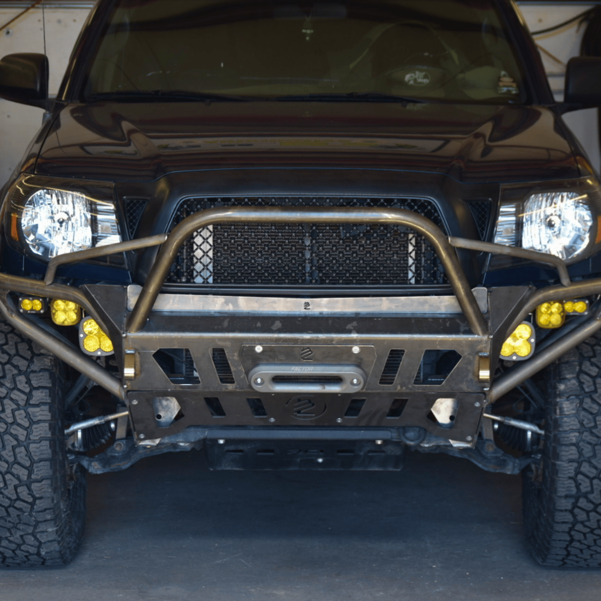 2005 - 2011 / 2nd Gen / Tacoma Hybrid Front Bumper - TEQ Offroad