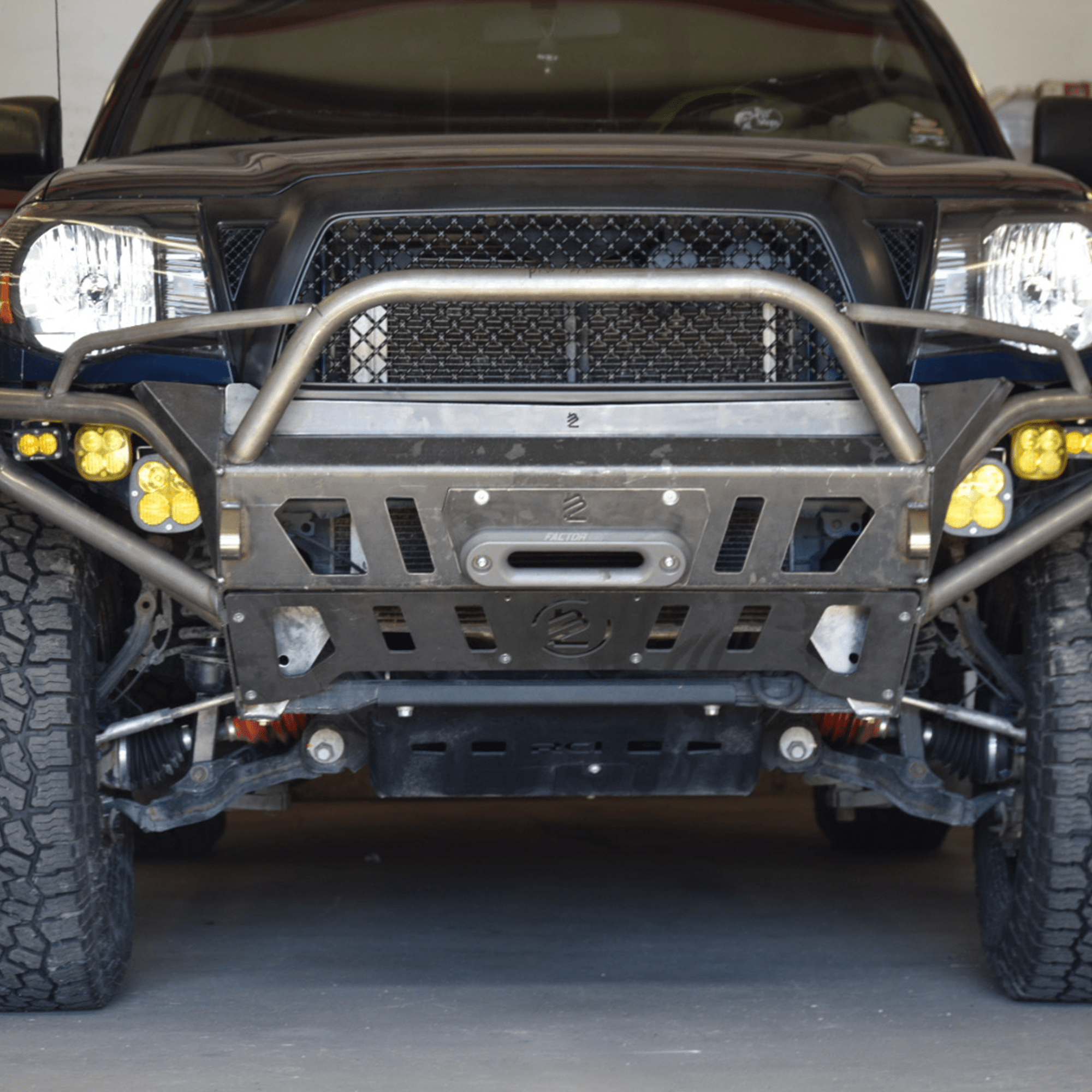 2005 - 2011 / 2nd Gen / Tacoma Hybrid Front Bumper - TEQ Offroad