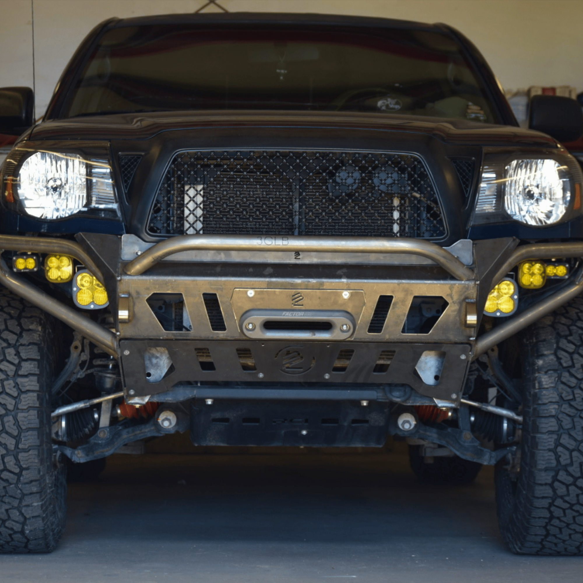 2005 - 2011 / 2nd Gen / Tacoma Hybrid Front Bumper - TEQ Offroad